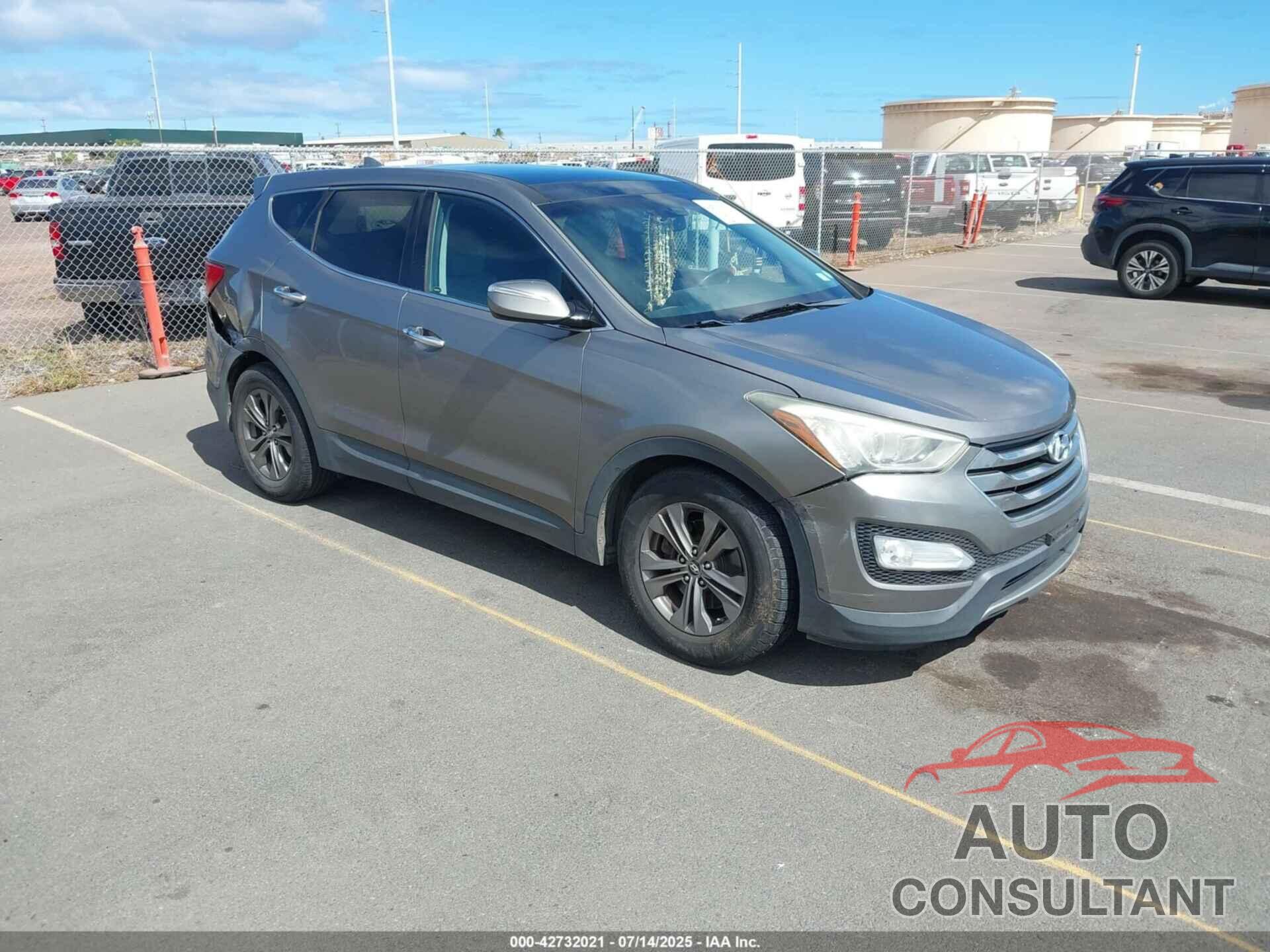 HYUNDAI SANTA FE 2013 - 5XYZU3LB1DG017111