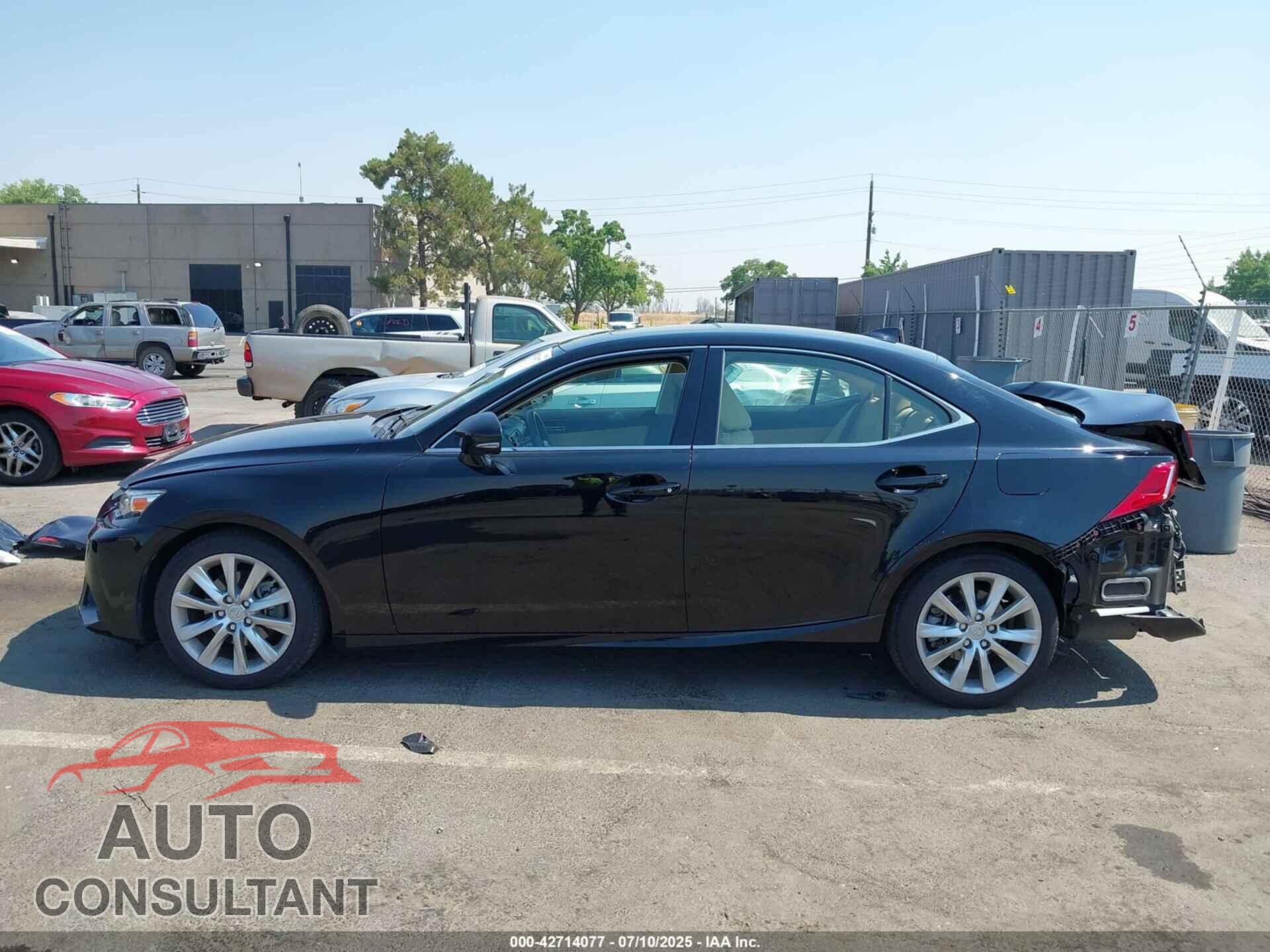 LEXUS IS 250 2015 - JTHBF1D20F5060976
