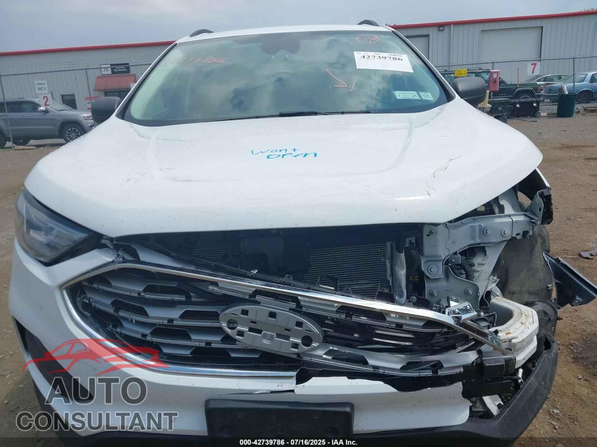FORD EDGE 2021 - 2FMPK4G99MBA23779