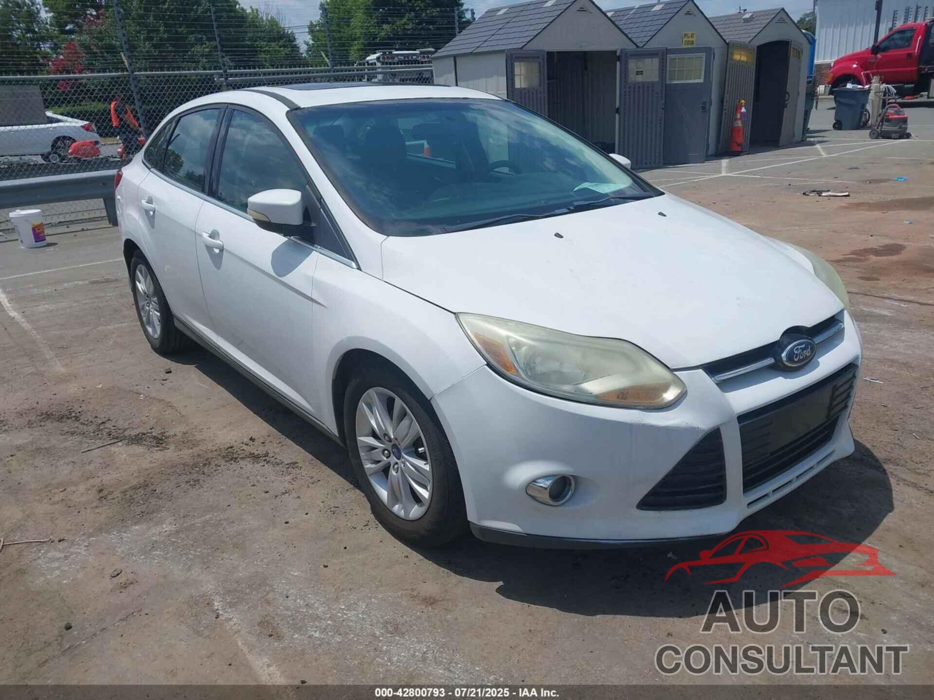 FORD FOCUS 2012 - 1FAHP3H20CL393190