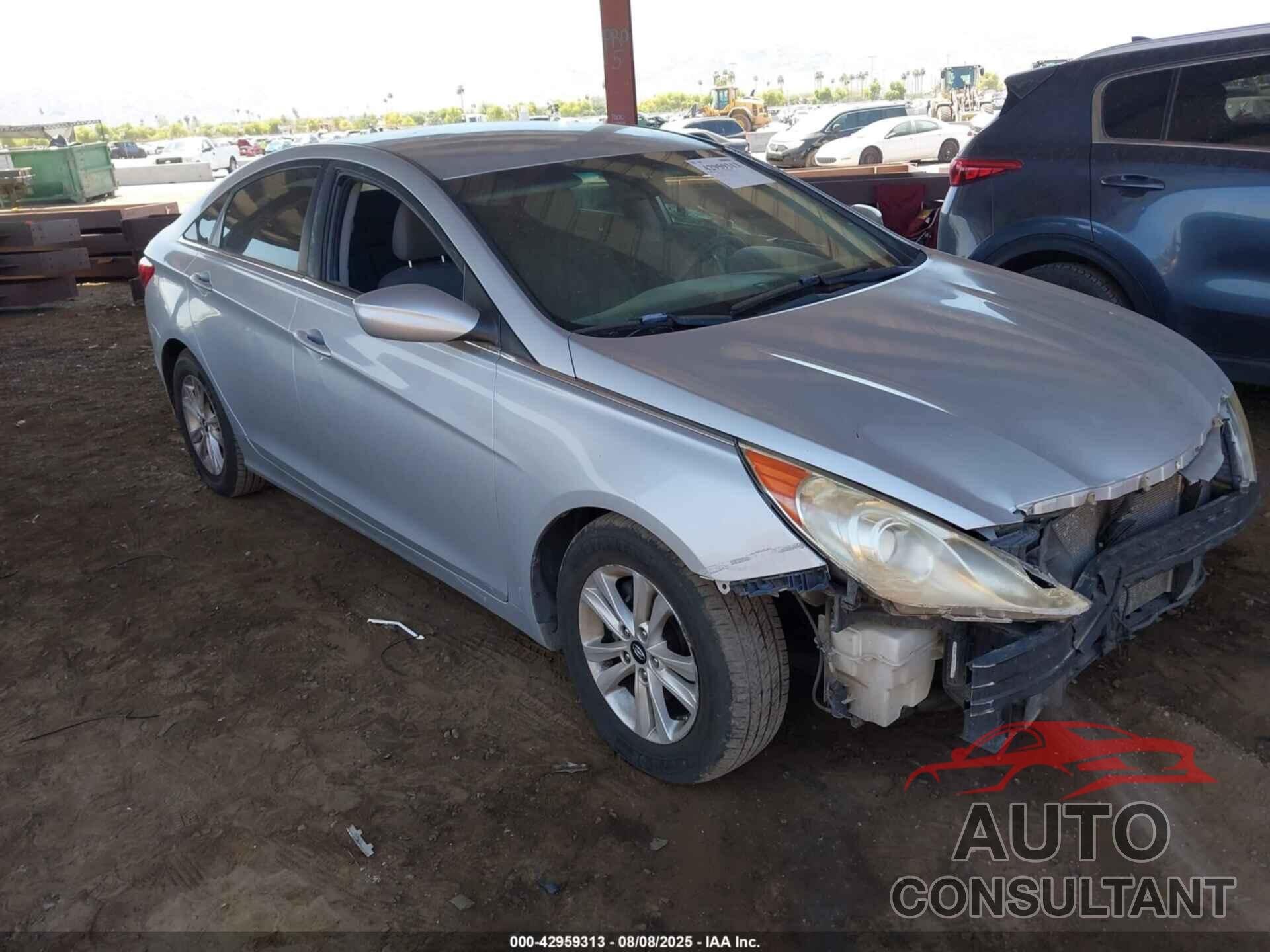 HYUNDAI SONATA 2011 - 5NPEB4AC5BH098383