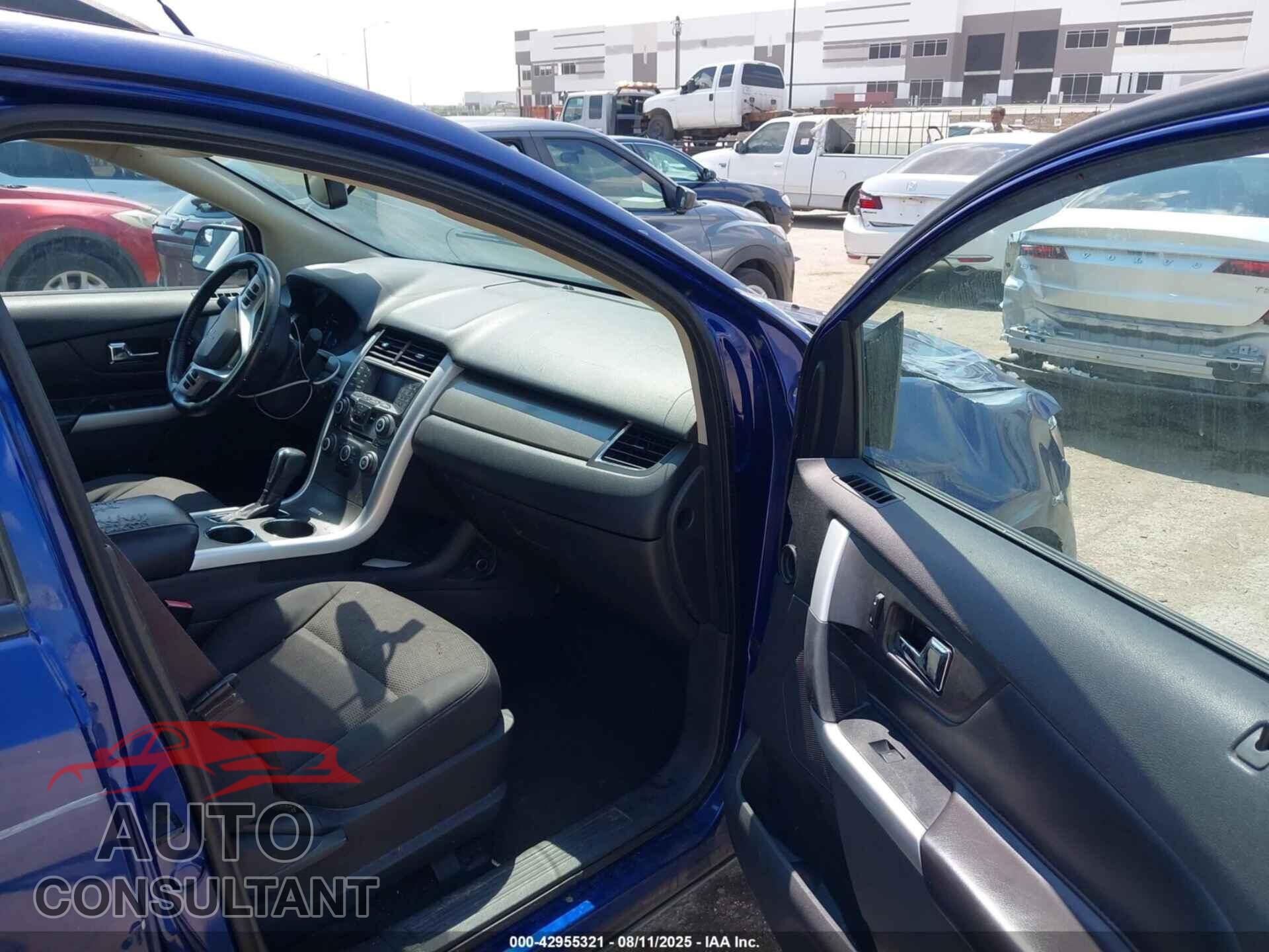 FORD EDGE 2013 - 2FMDK3JC0DBE06804