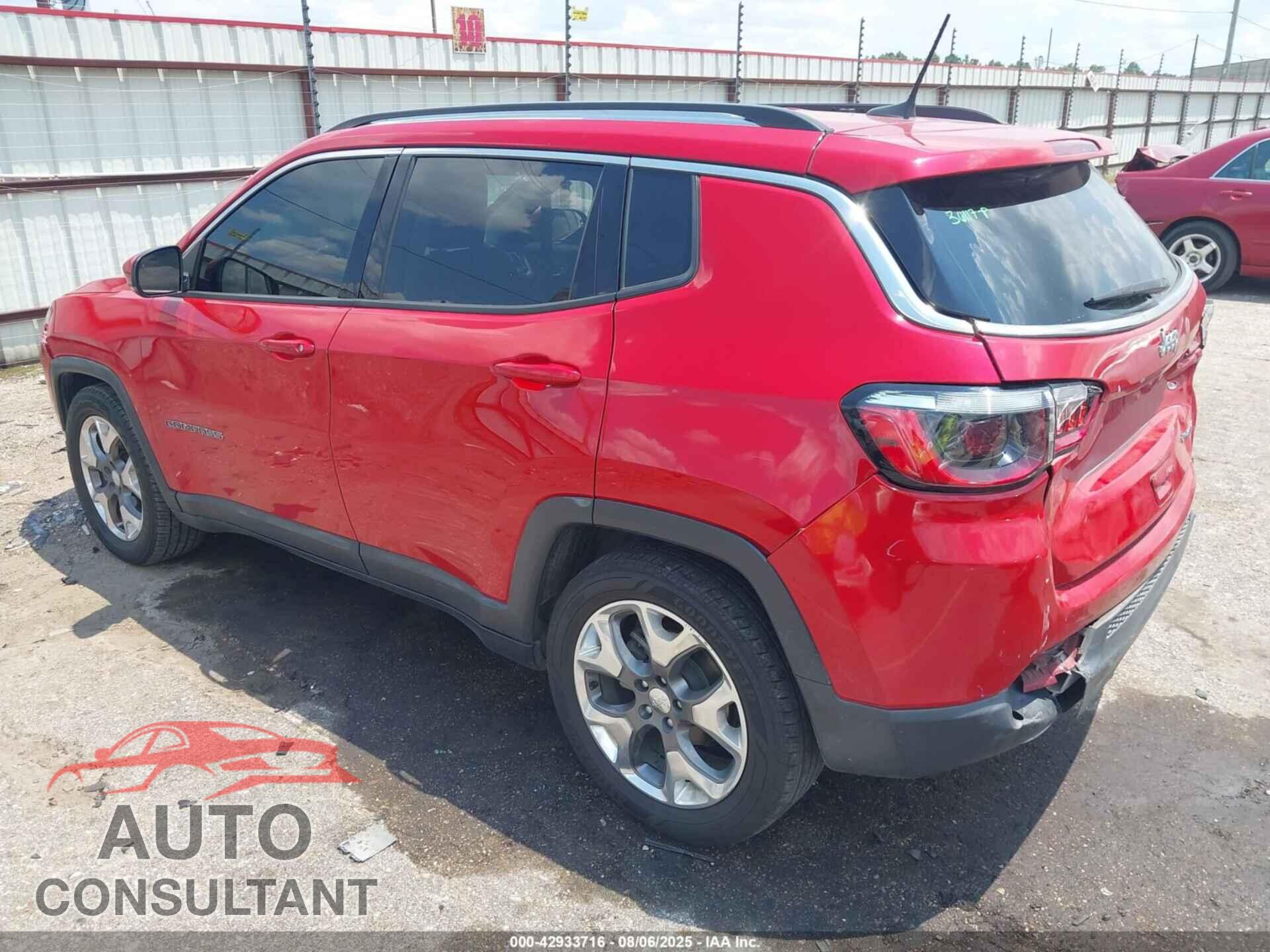 JEEP COMPASS 2021 - 3C4NJCCB6MT526465