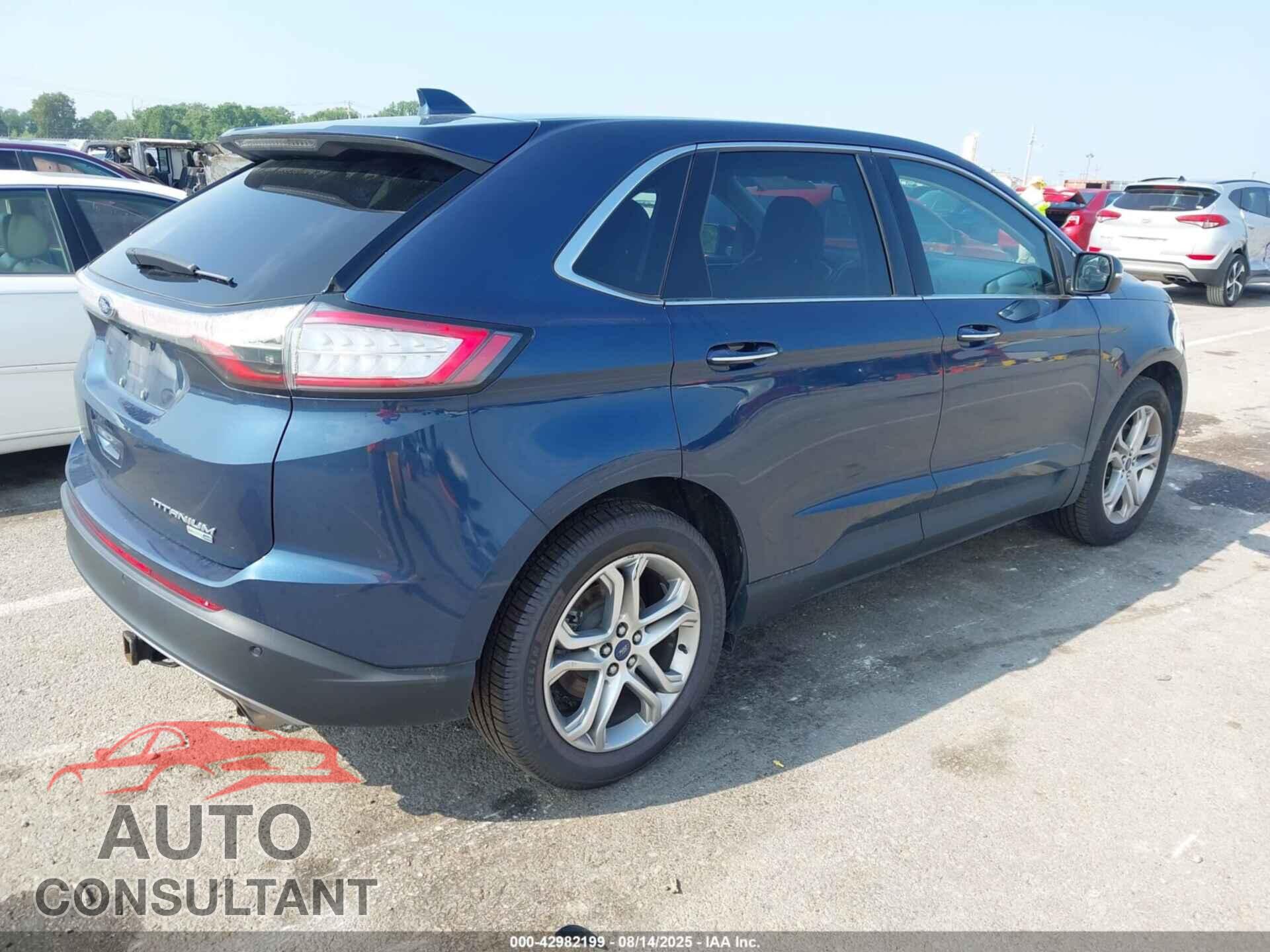 FORD EDGE 2017 - 2FMPK4K92HBB58065