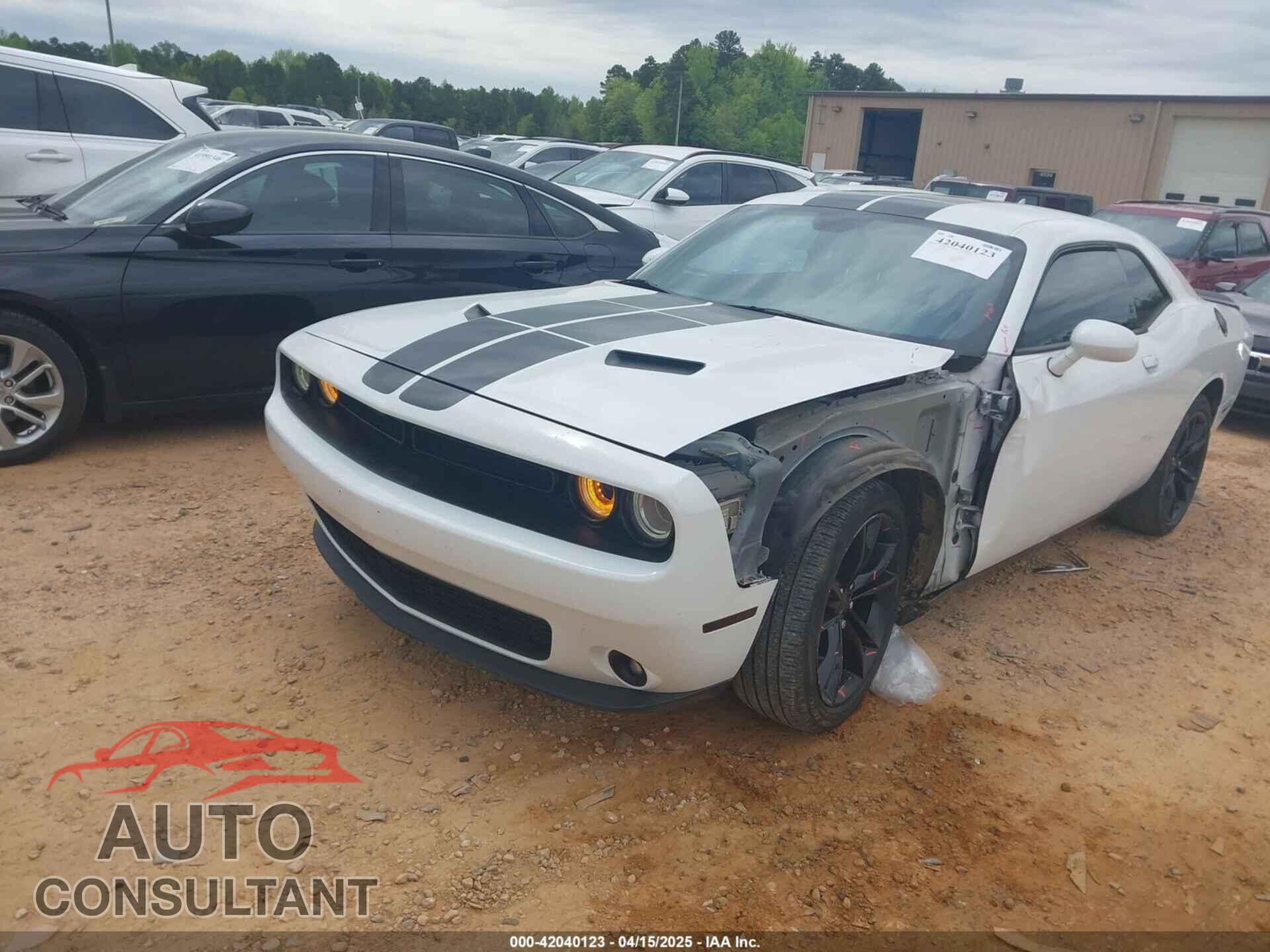 DODGE CHALLENGER 2016 - 2C3CDZAG7GH202958