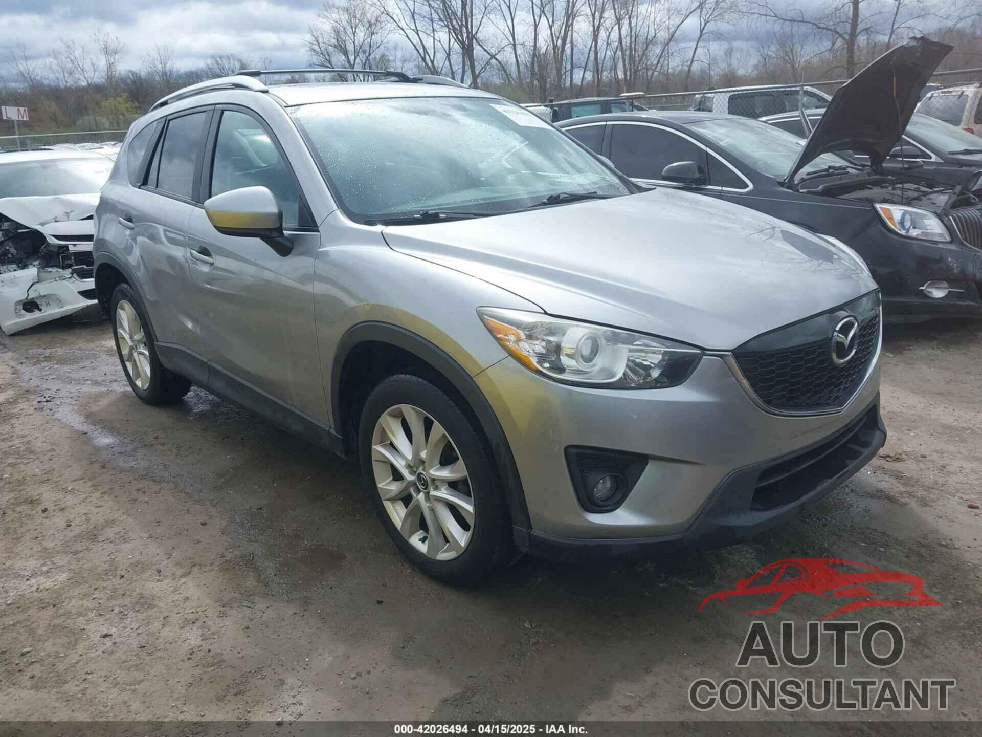MAZDA CX-5 2013 - JM3KE4DE9D0160382