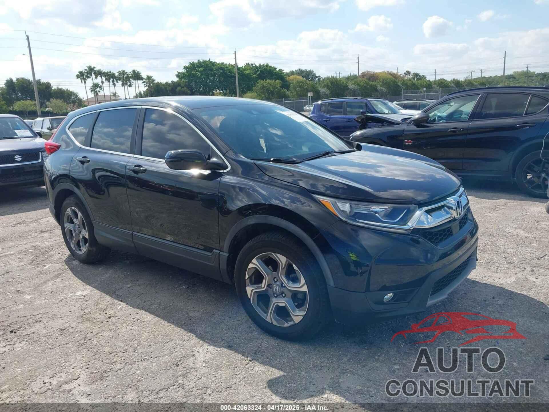 HONDA CR-V 2017 - 7FARW1H80HE004721