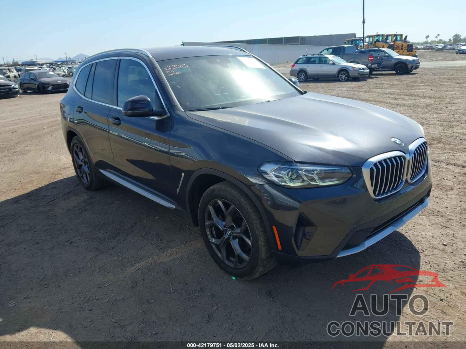 BMW X3 2022 - WBX57DP09NN169817