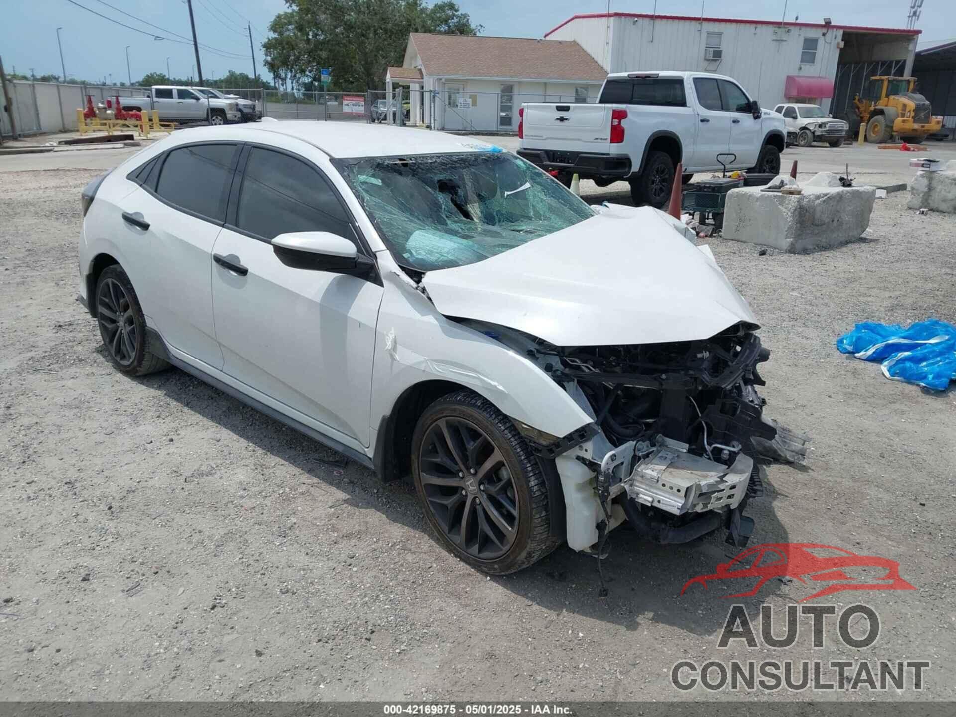 HONDA CIVIC 2021 - SHHFK7H4XMU220661