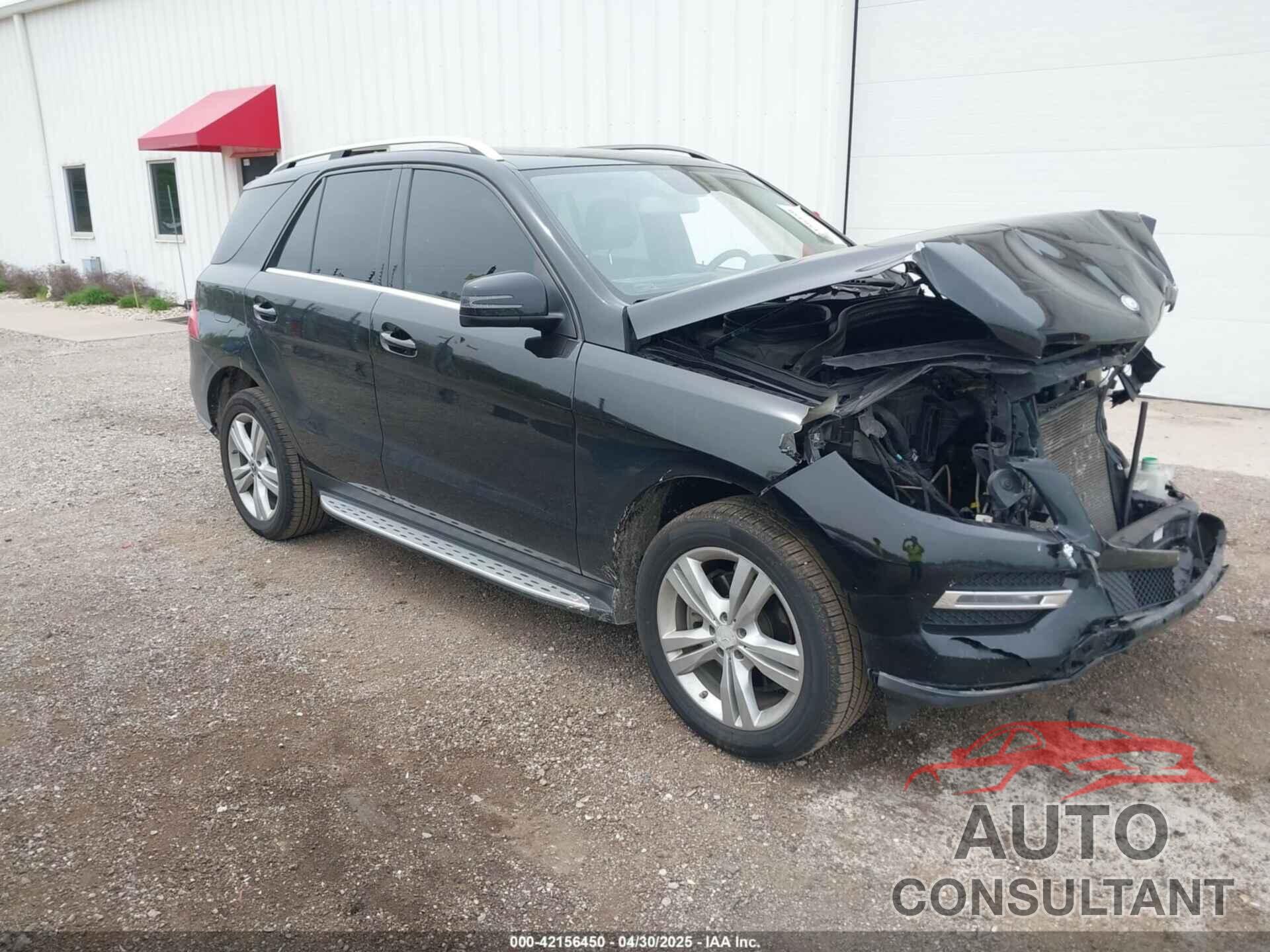 MERCEDES-BENZ ML 350 2013 - 4JGDA5HB9DA195139