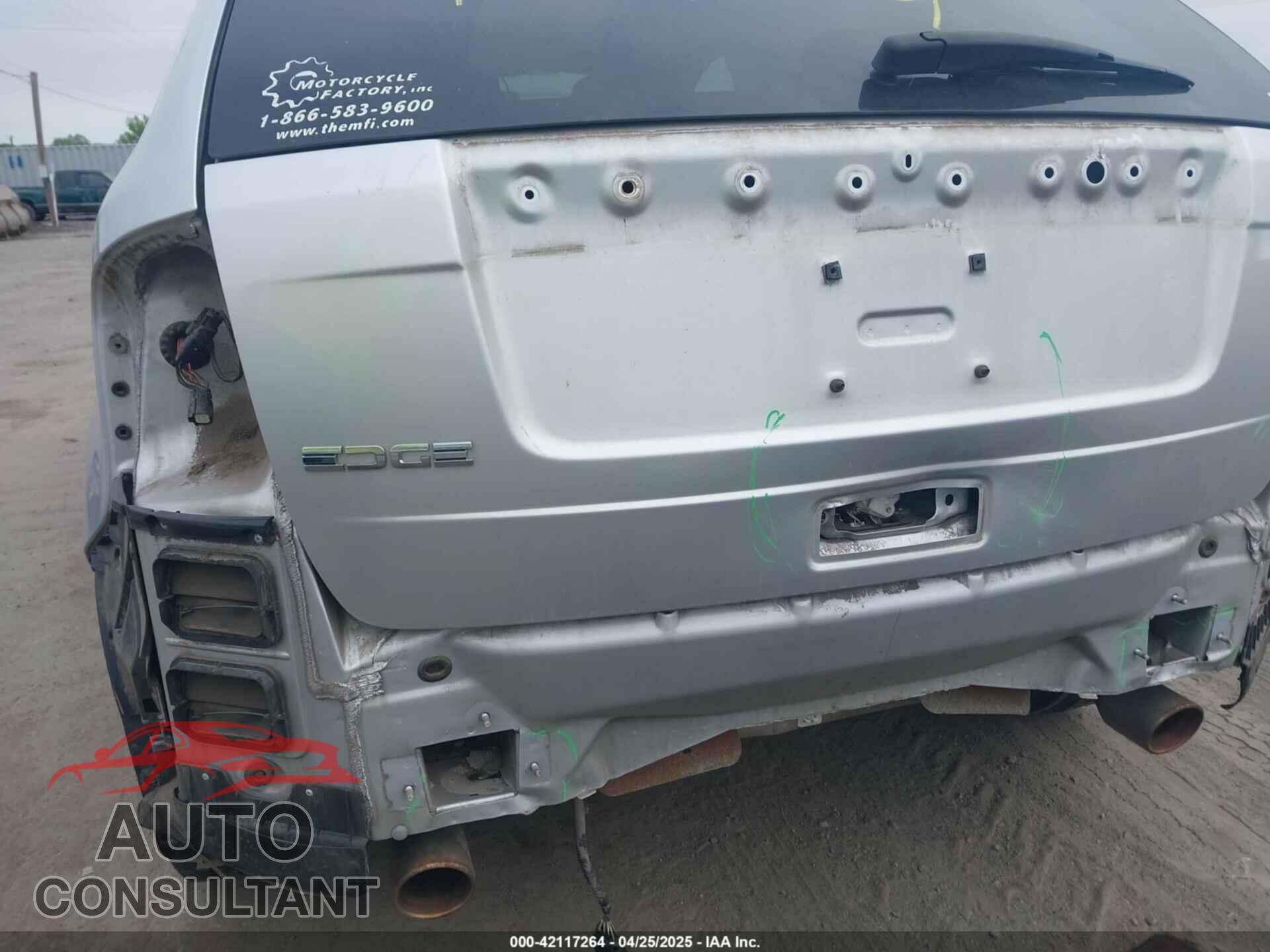 FORD EDGE 2014 - 2FMDK4GCXEBA89290