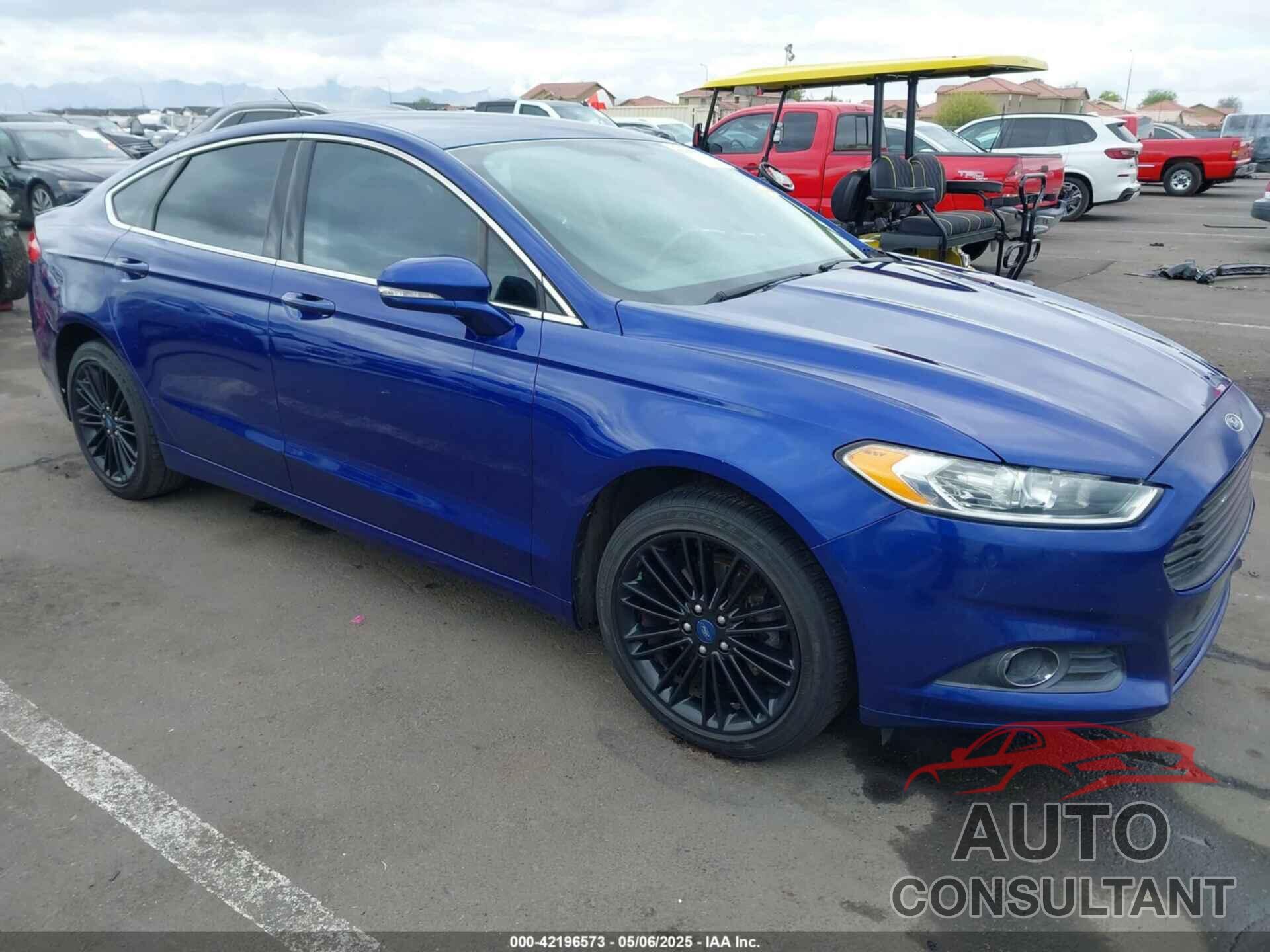 FORD FUSION 2014 - 3FA6P0HD4ER212507