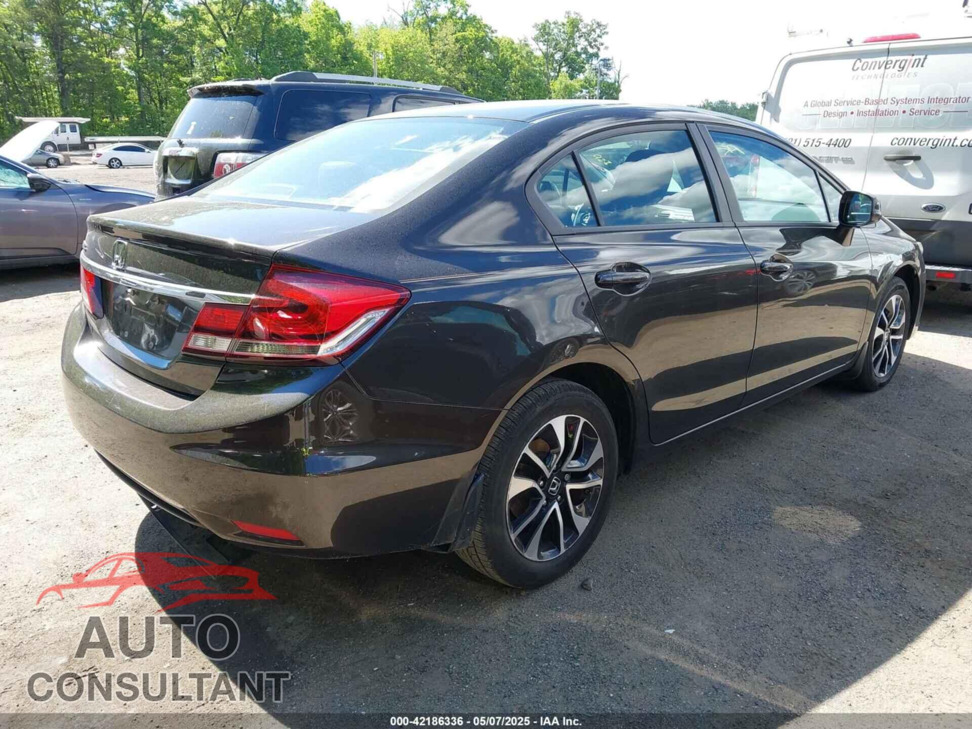 HONDA CIVIC 2013 - 19XFB2F89DE213149