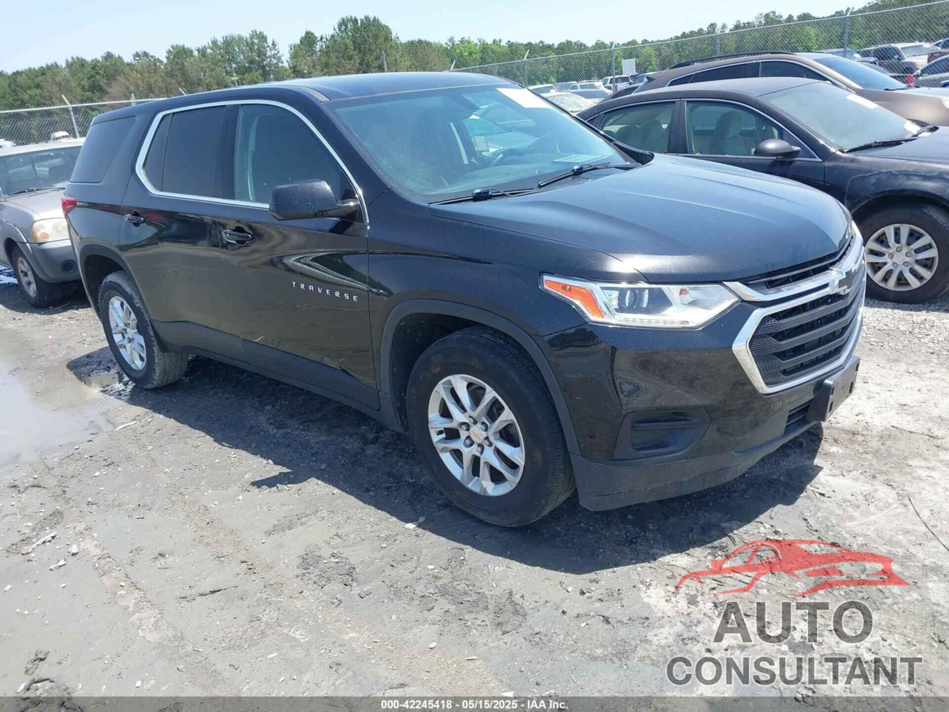 CHEVROLET TRAVERSE 2019 - 1GNERFKW5KJ313467