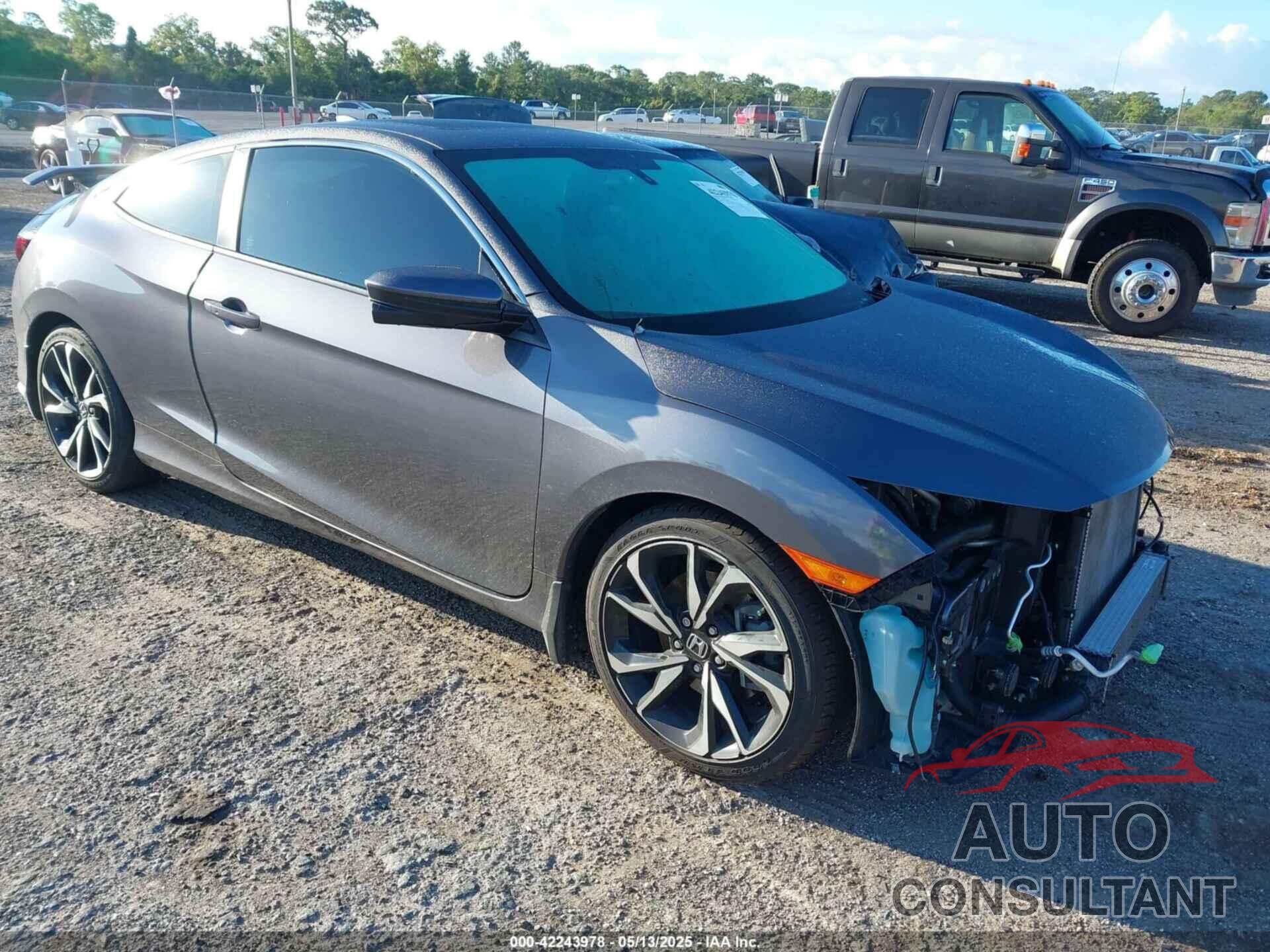 HONDA CIVIC 2018 - 2HGFC3A55JH755611