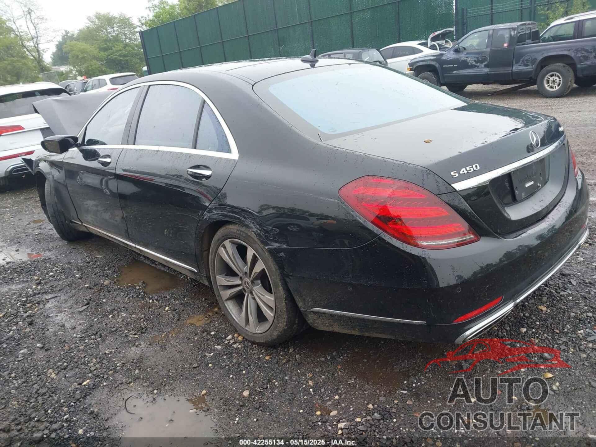MERCEDES-BENZ S 450 2020 - W1KUG6EBXLA528661