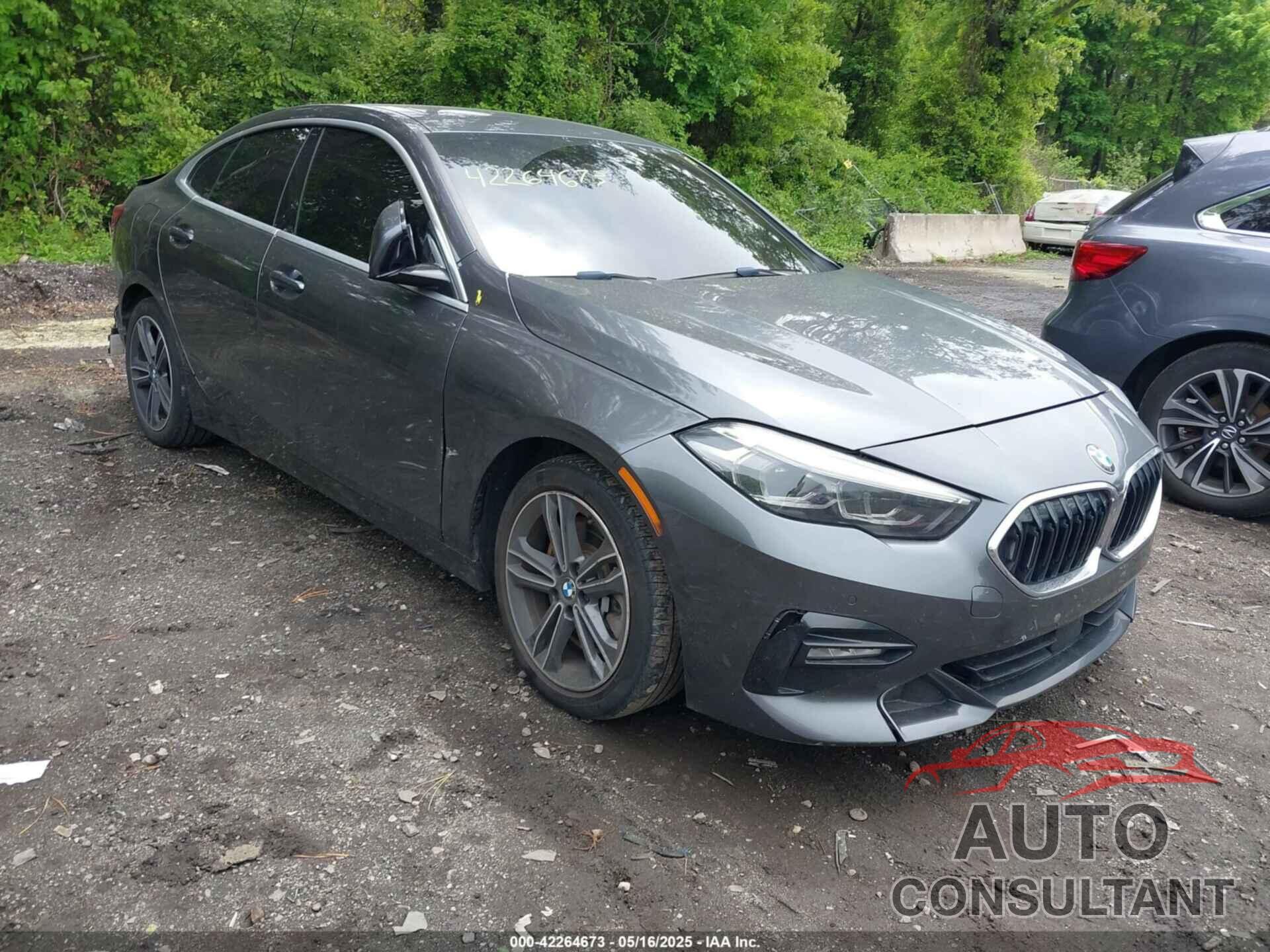 BMW 228I GRAN COUPE 2021 - WBA73AK03M7J31670