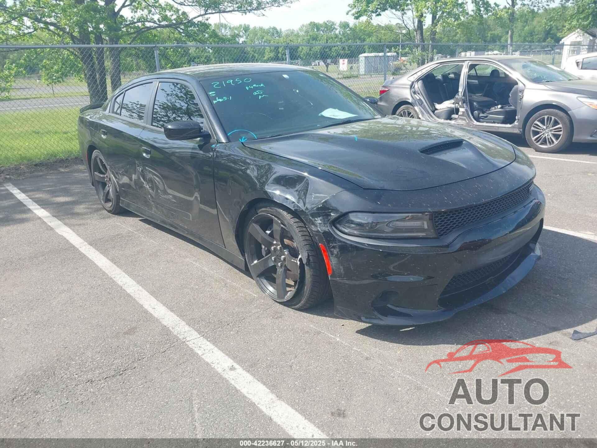 DODGE CHARGER 2021 - 2C3CDXHG6MH656396