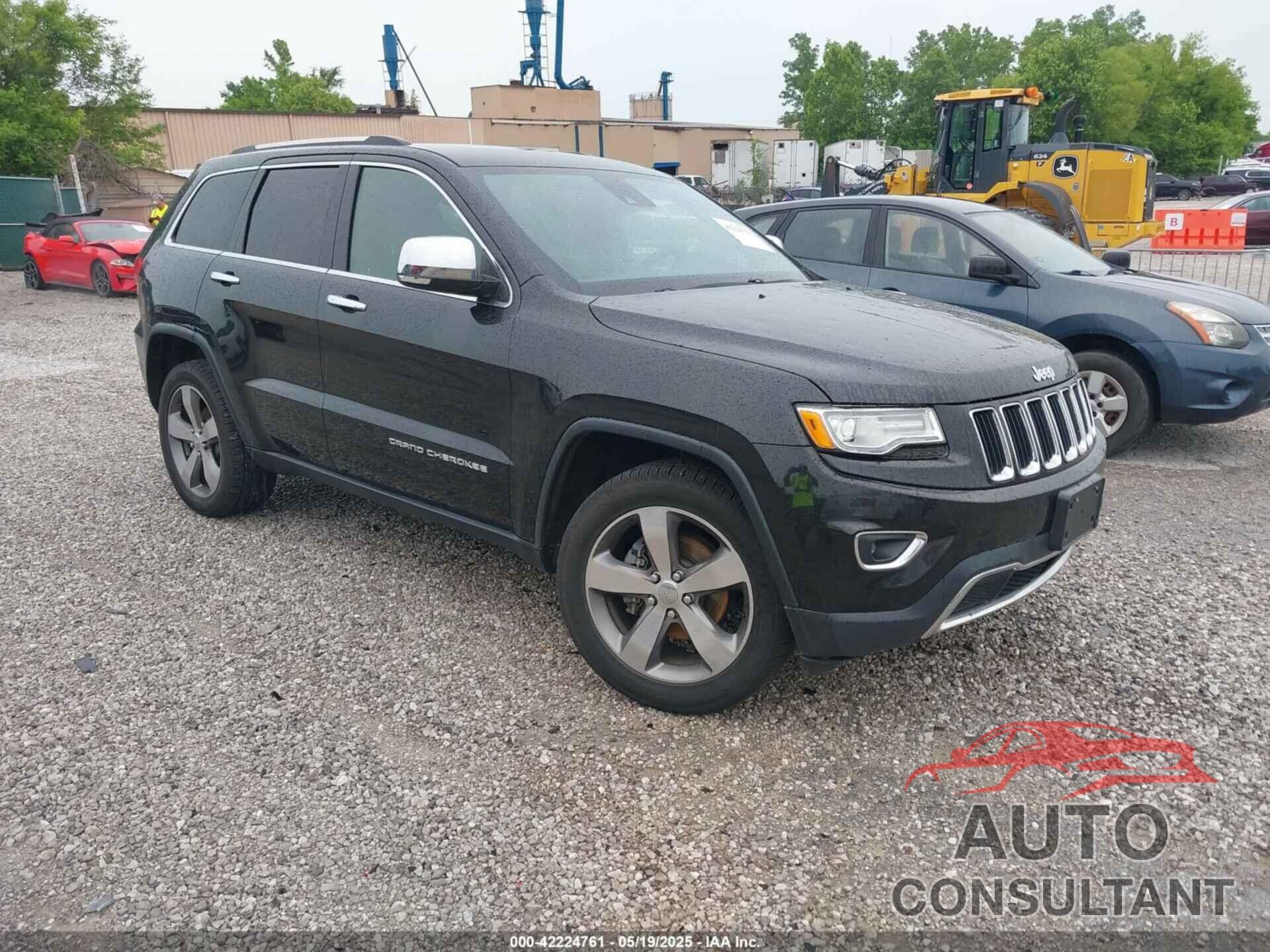 JEEP GRAND CHEROKEE 2015 - 1C4RJFBG2FC711532