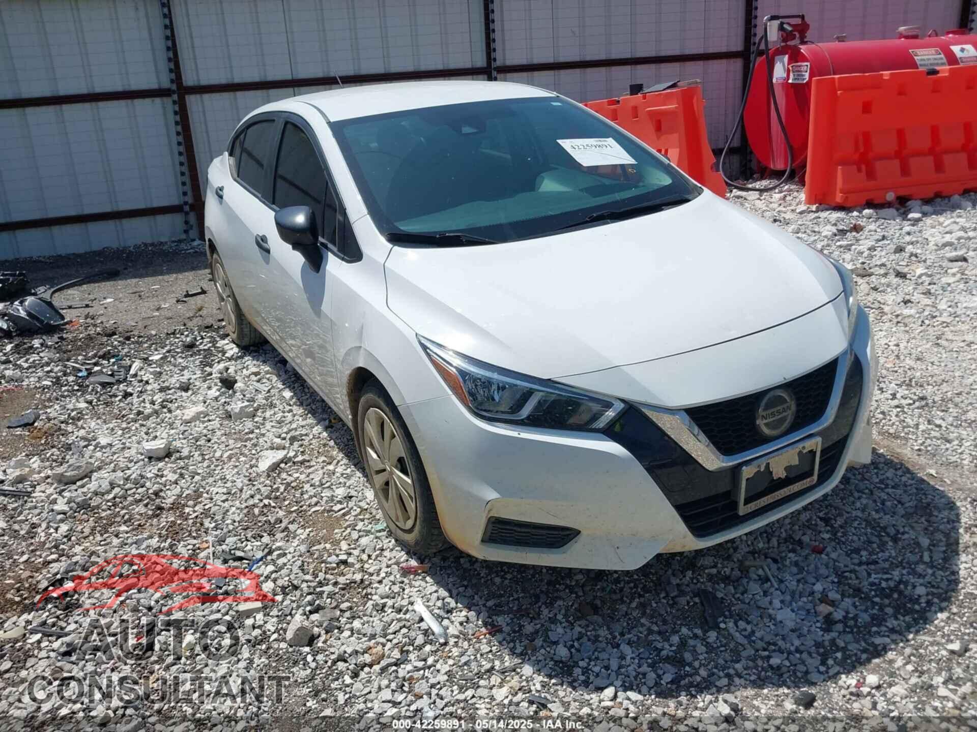 NISSAN VERSA 2021 - 3N1CN8DV4ML855170