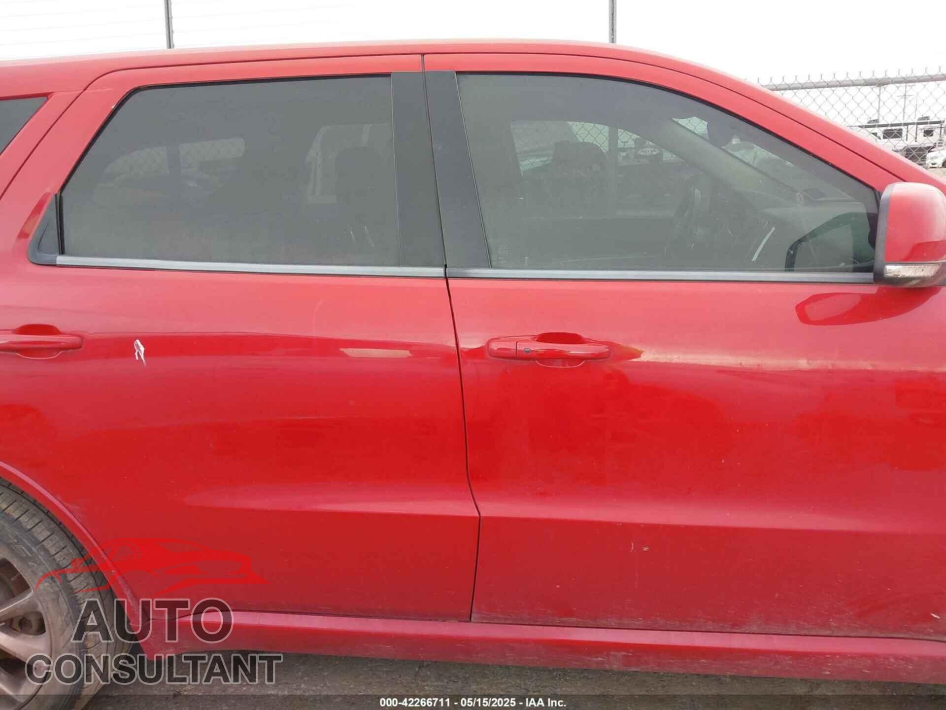 DODGE DURANGO 2017 - 1C4RDHDG0HC774079