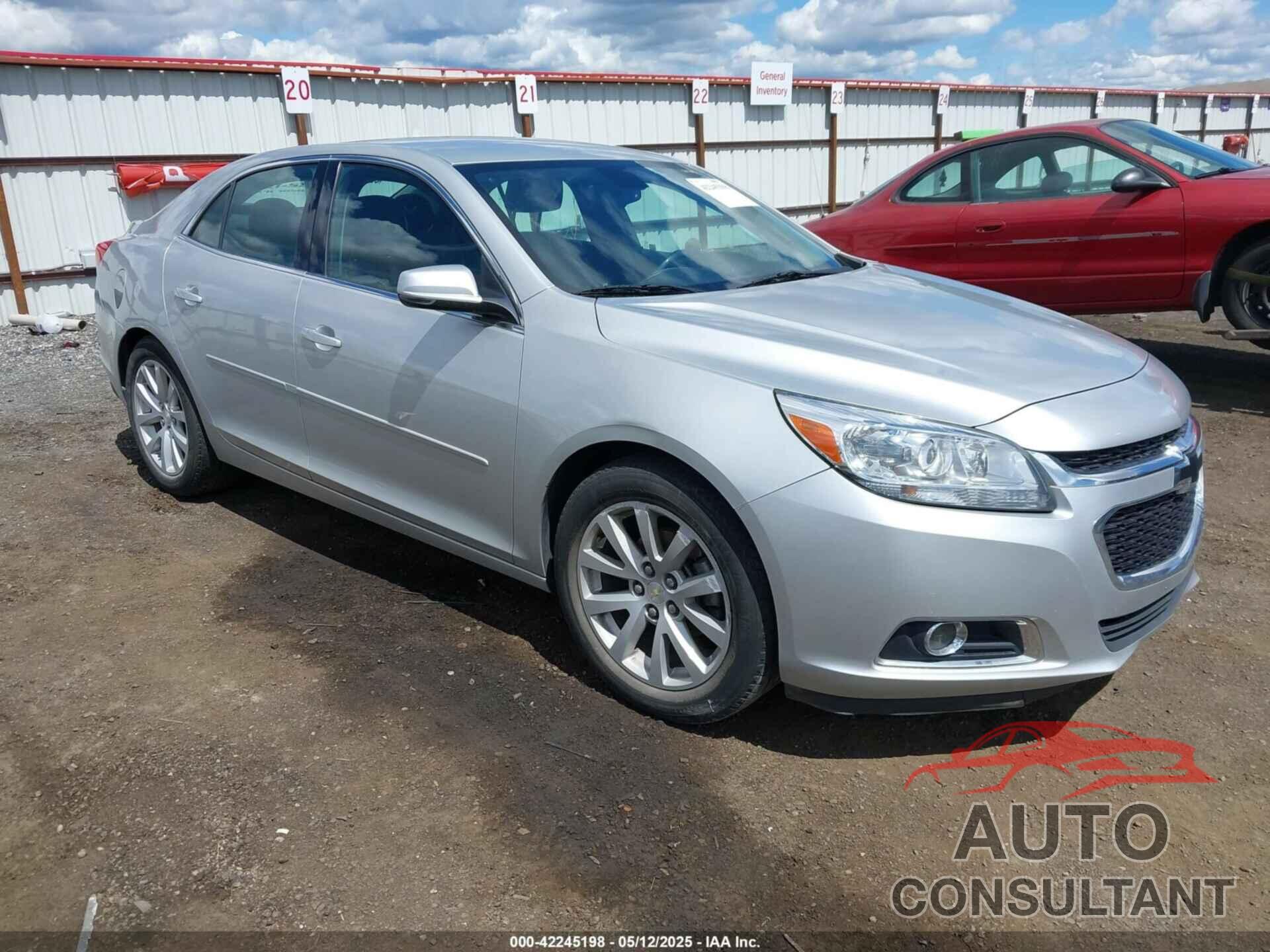 CHEVROLET MALIBU 2015 - 1G11D5SL5FF323844