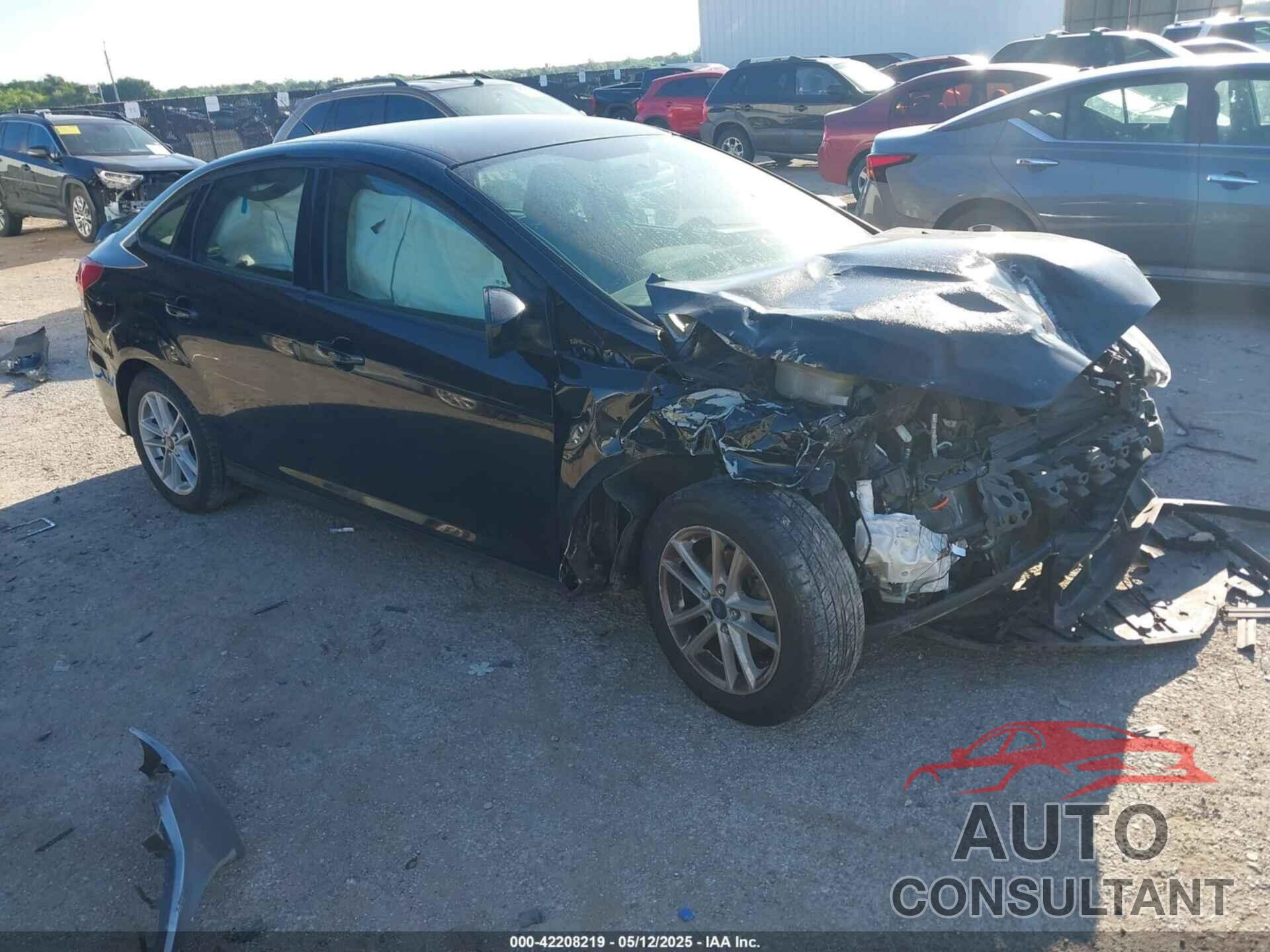 FORD FOCUS 2018 - 1FADP3F25JL222689