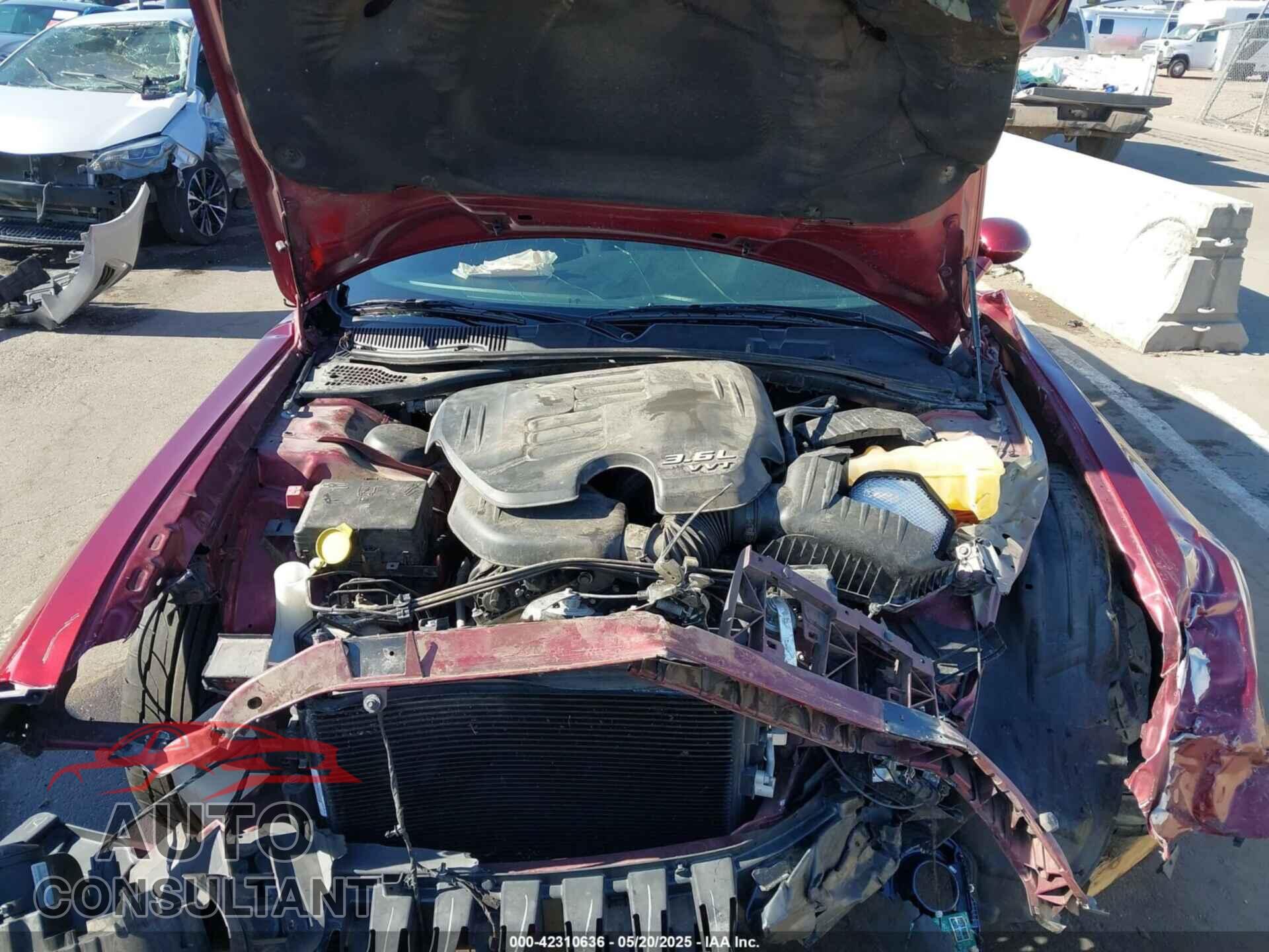 DODGE CHALLENGER 2019 - 2C3CDZAG3KH744129