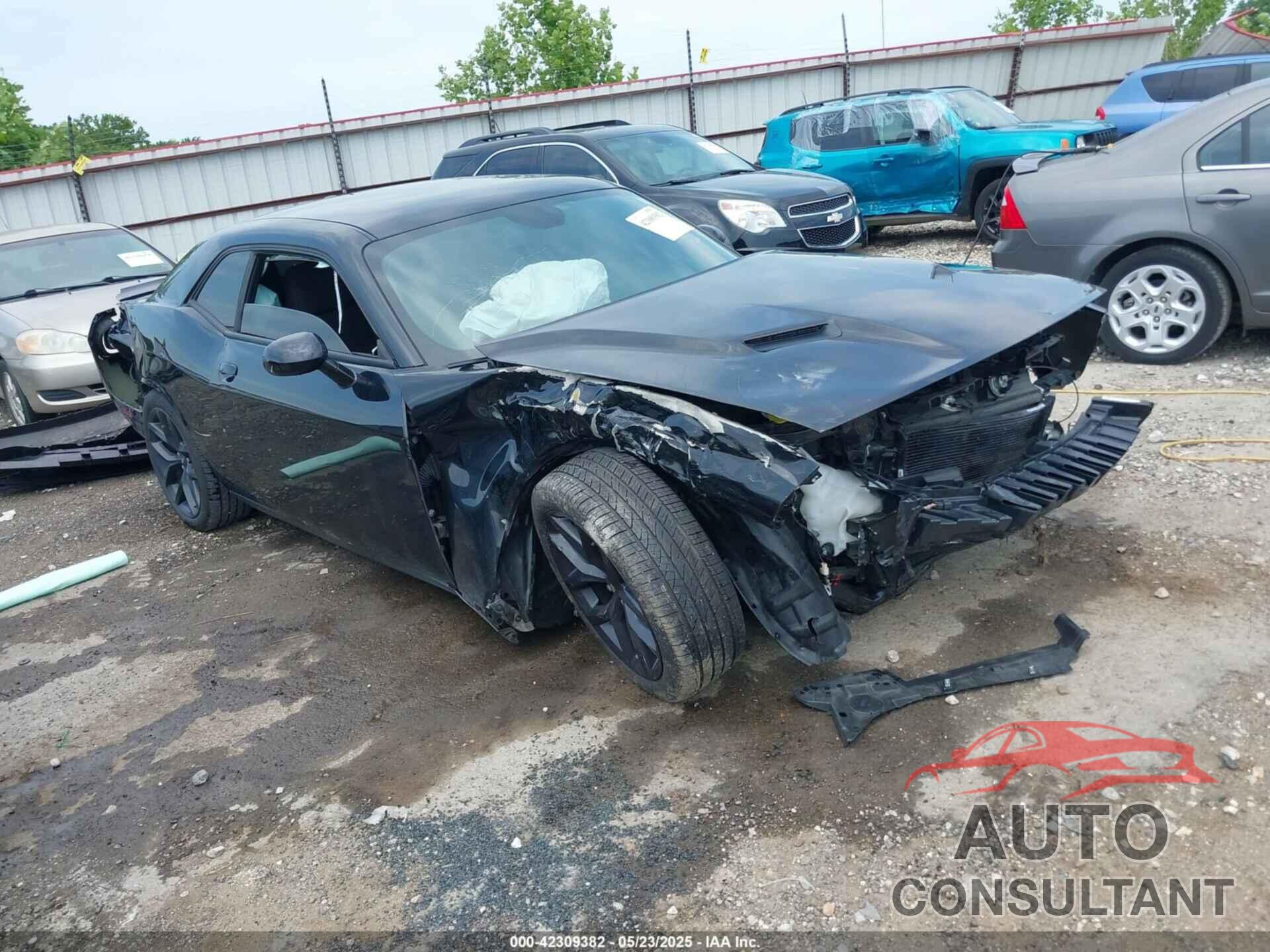 DODGE CHALLENGER 2021 - 2C3CDZAG9MH573390