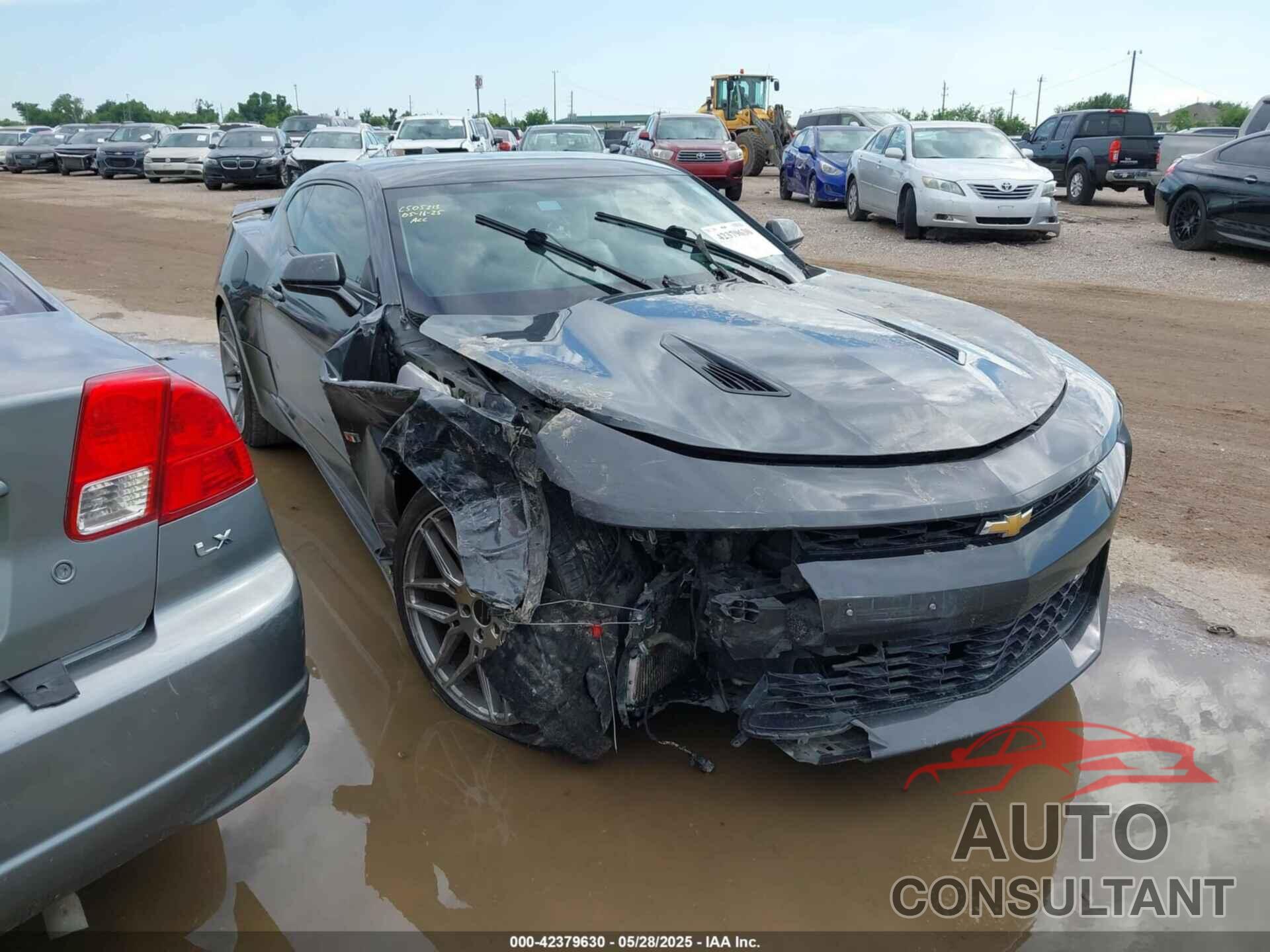 CHEVROLET CAMARO 2016 - 1G1FH1R70G0119923