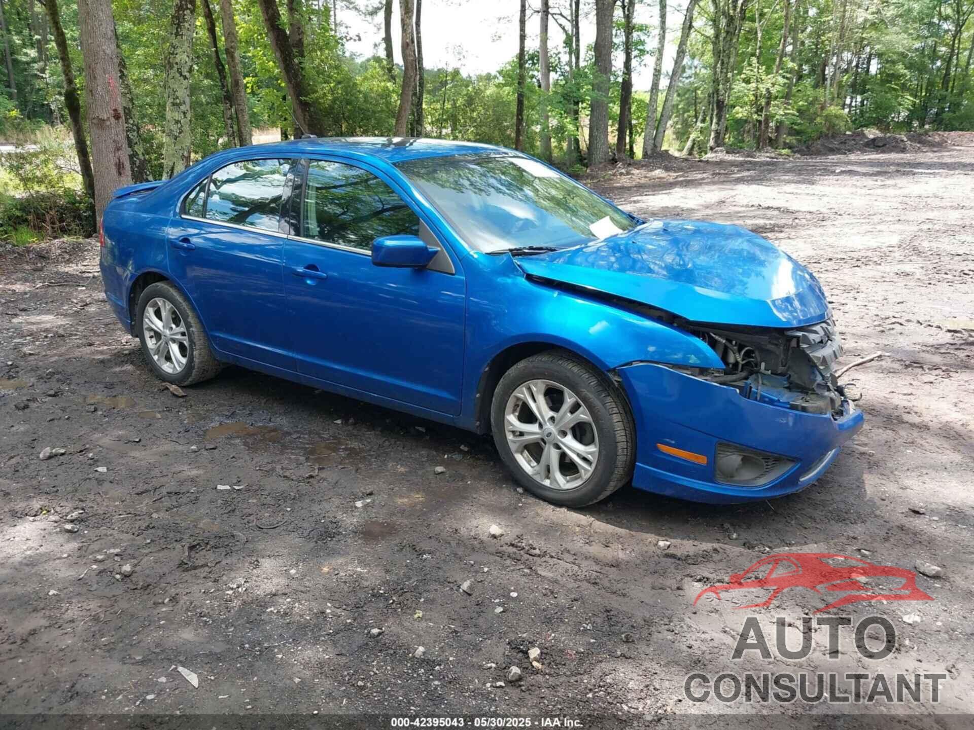 FORD FUSION 2012 - 3FAHP0HA4CR203852
