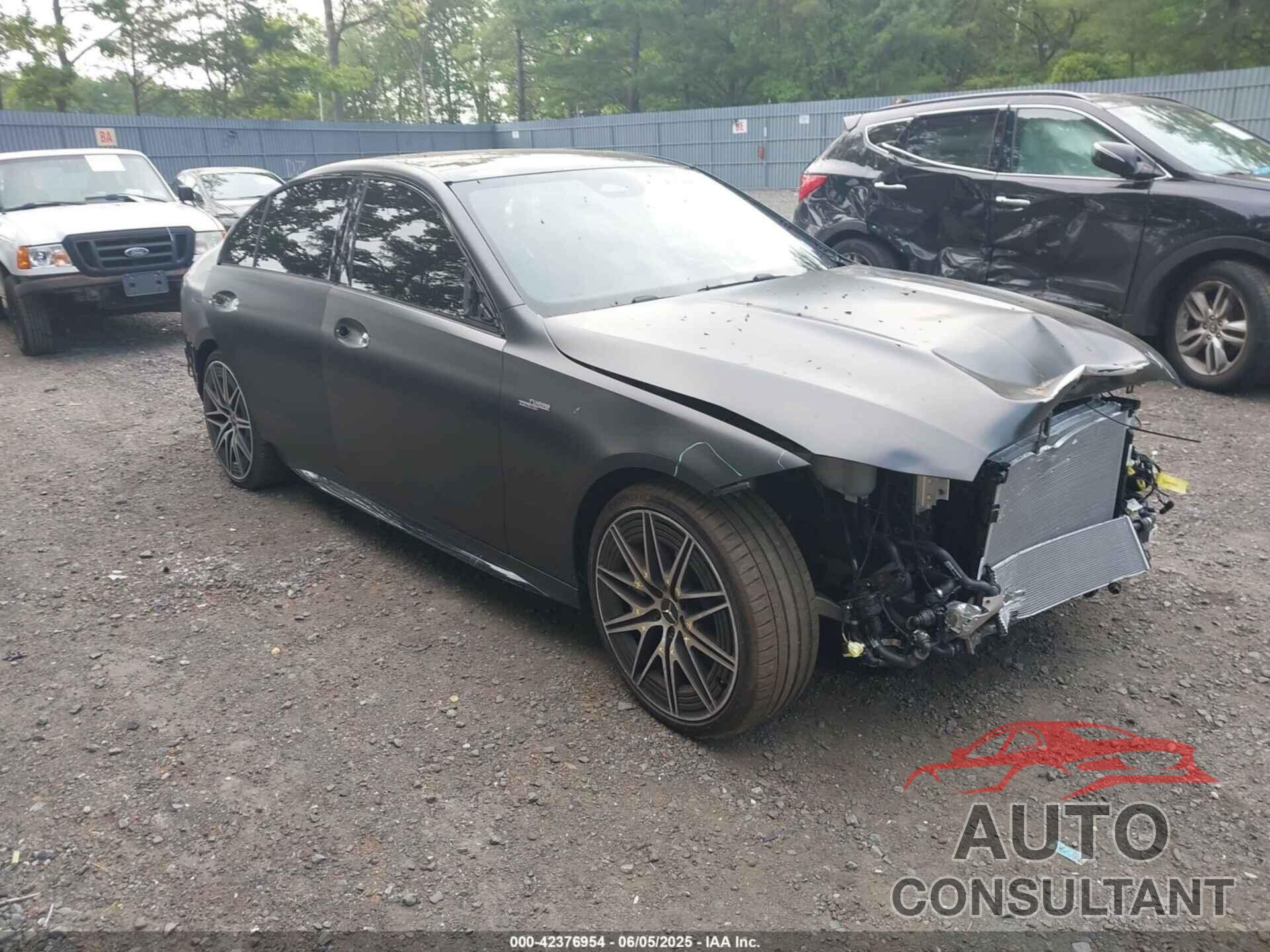 MERCEDES-BENZ AMG C 43 2025 - W1KAF8HB1SR256613