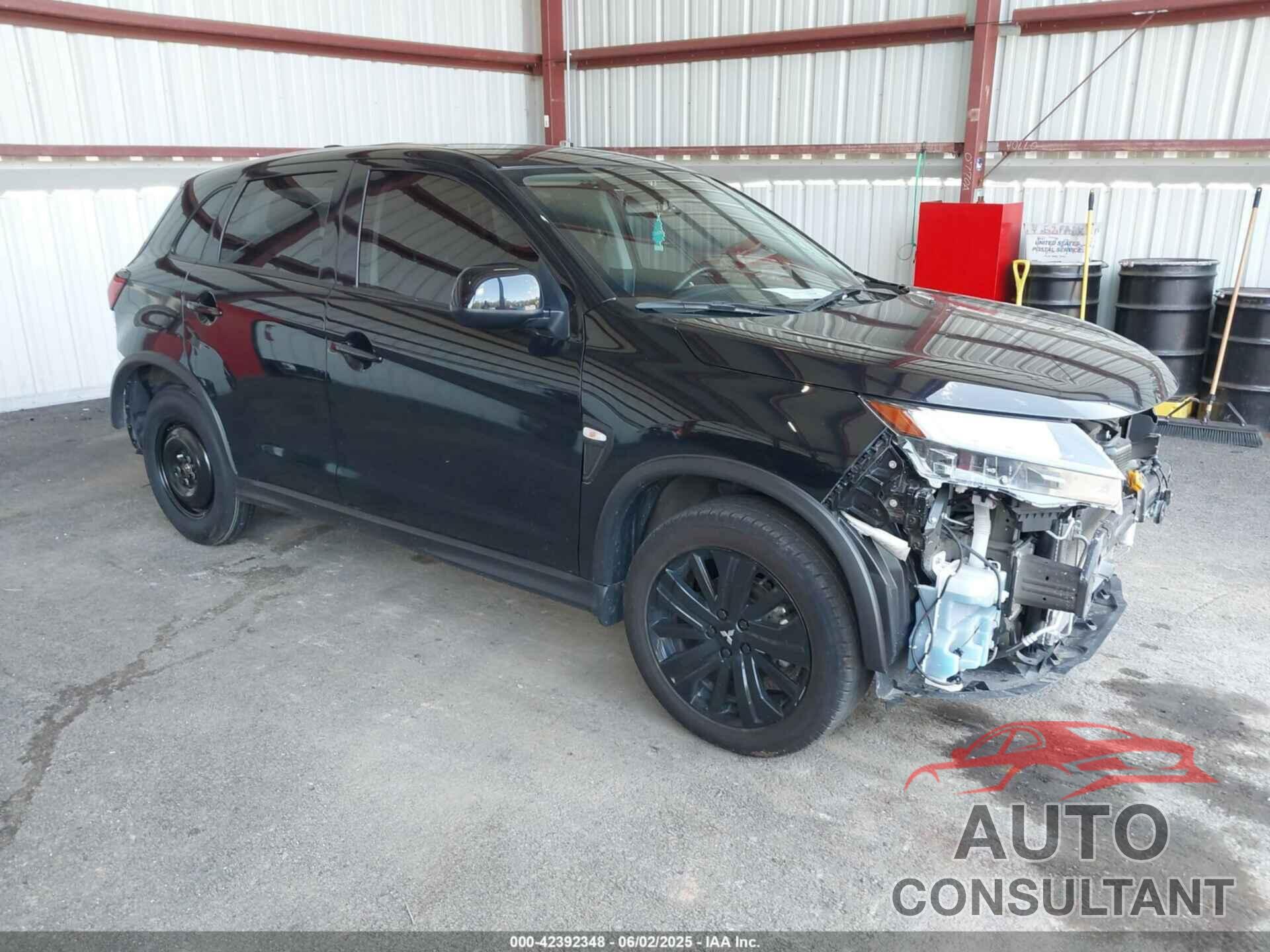 MITSUBISHI OUTLANDER SPORT 2023 - JA4ARUAU9PU013541
