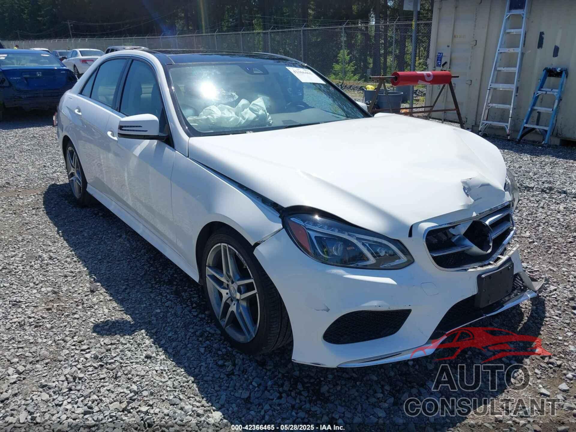 MERCEDES-BENZ E 350 2014 - WDDHF8JBXEA945464