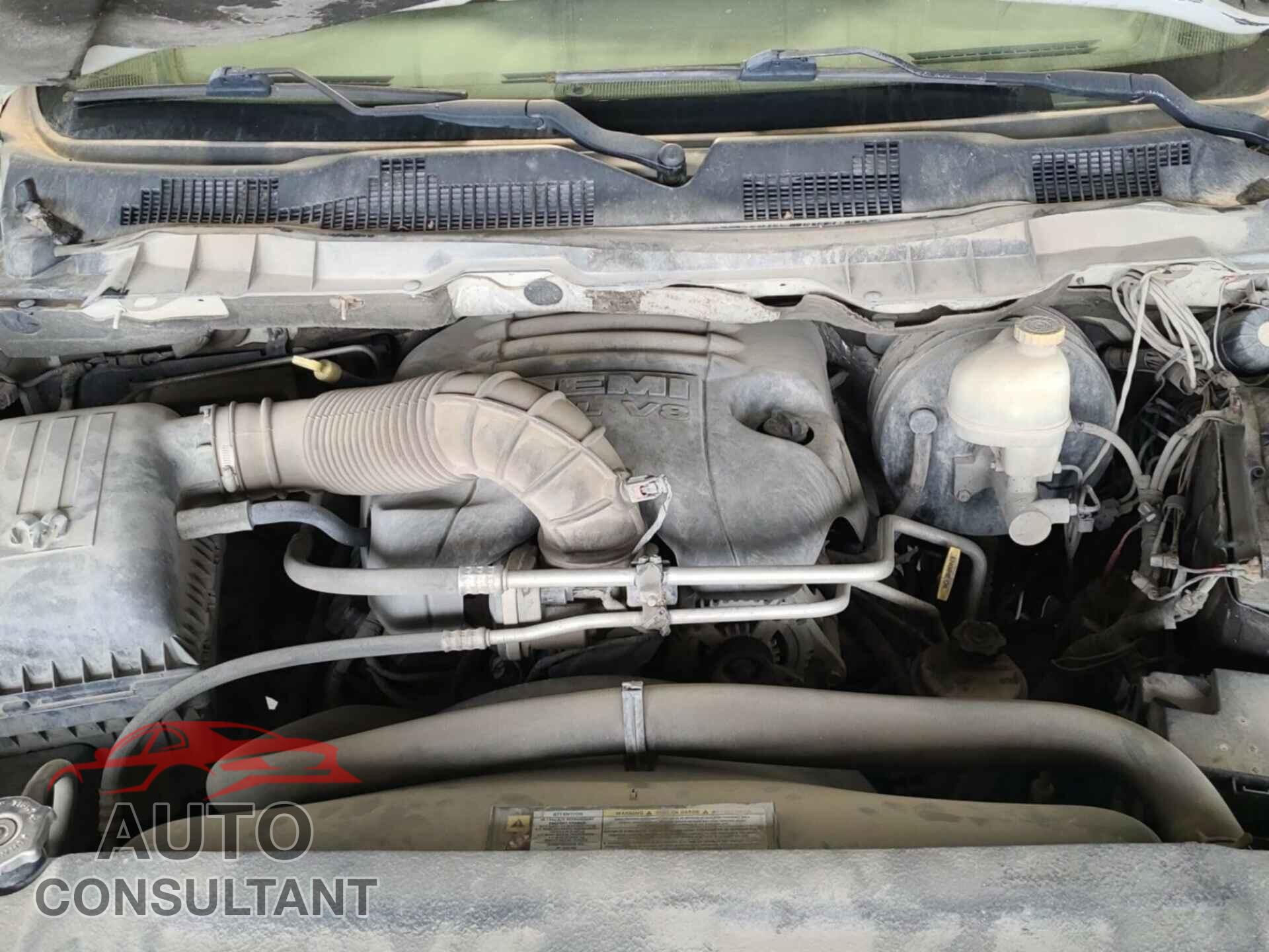 DODGE RAM 2500 2011 - 3D7TT2CT6BG618482