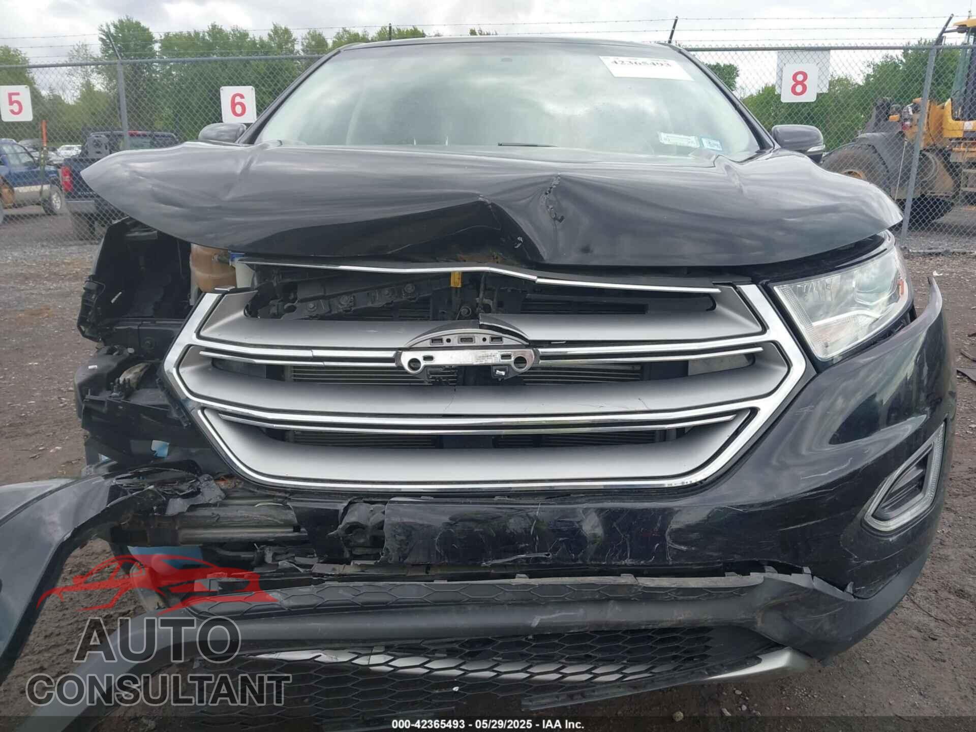 FORD EDGE 2016 - 2FMPK4J85GBC39388