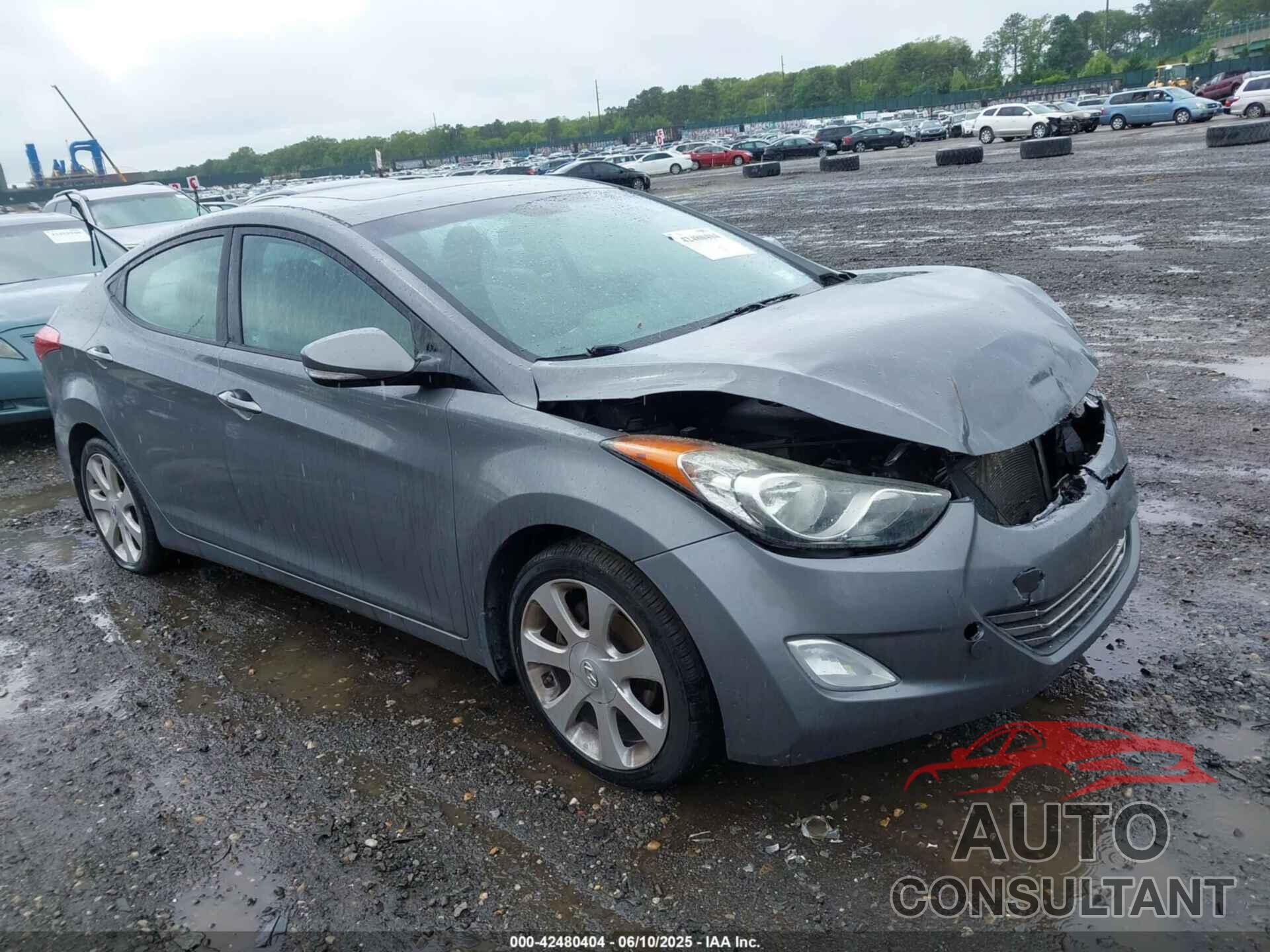 HYUNDAI ELANTRA 2012 - 5NPDH4AE1CH149374