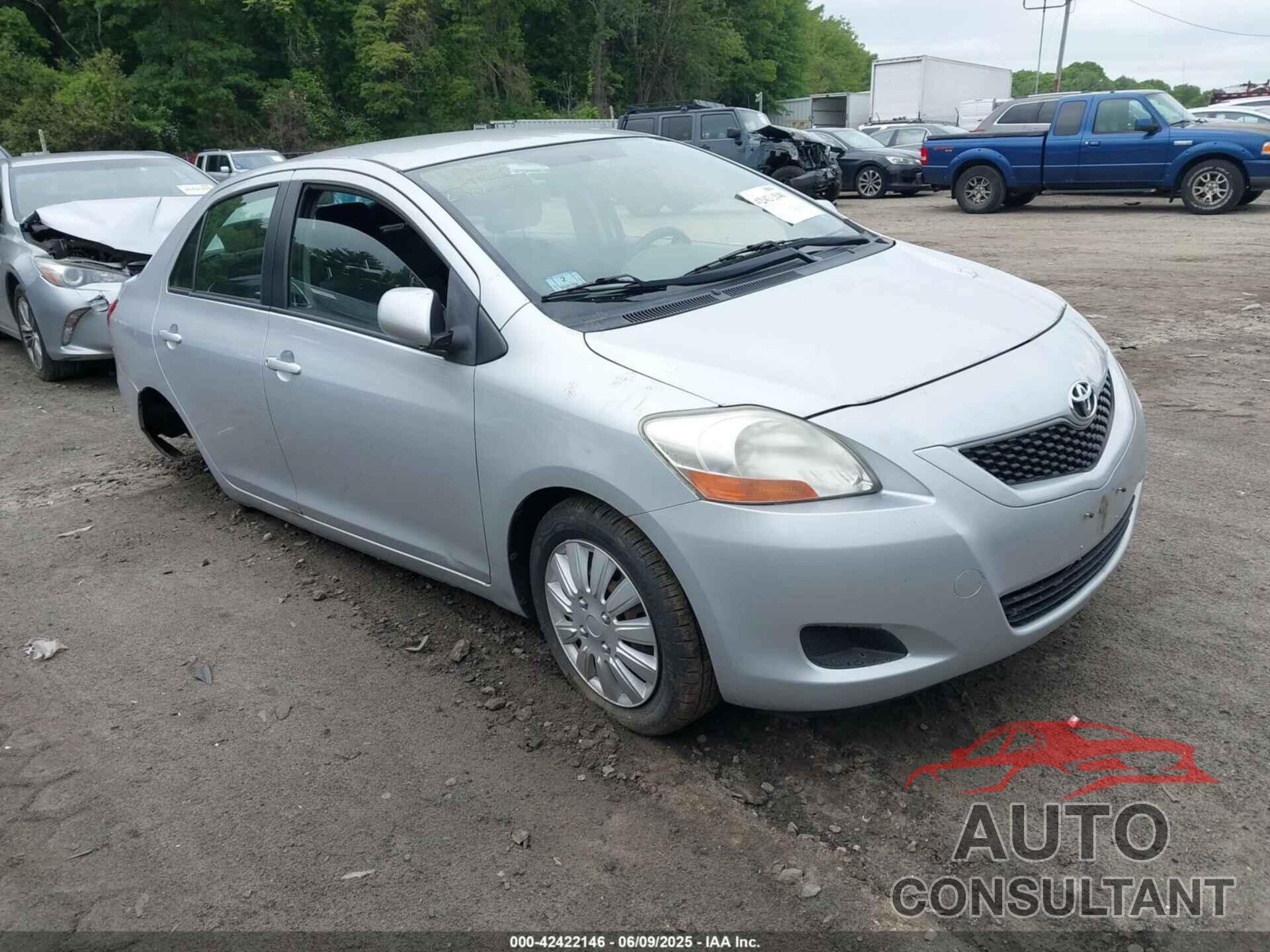 TOYOTA YARIS 2010 - JTDBT4K35A1367065