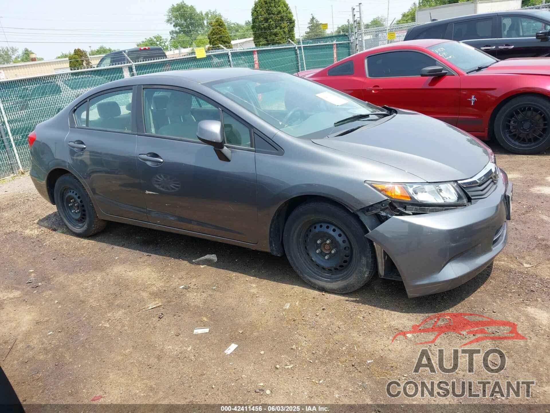 HONDA CIVIC 2012 - 19XFB2F52CE100342
