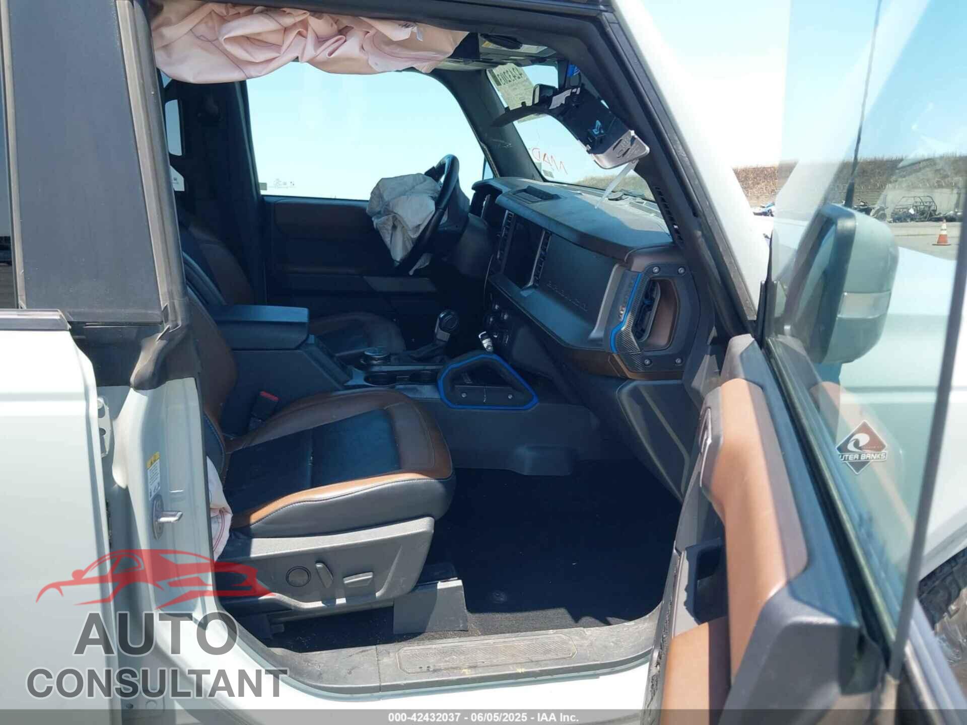 FORD BRONCO 2022 - 1FMEE5DP6NLB34962