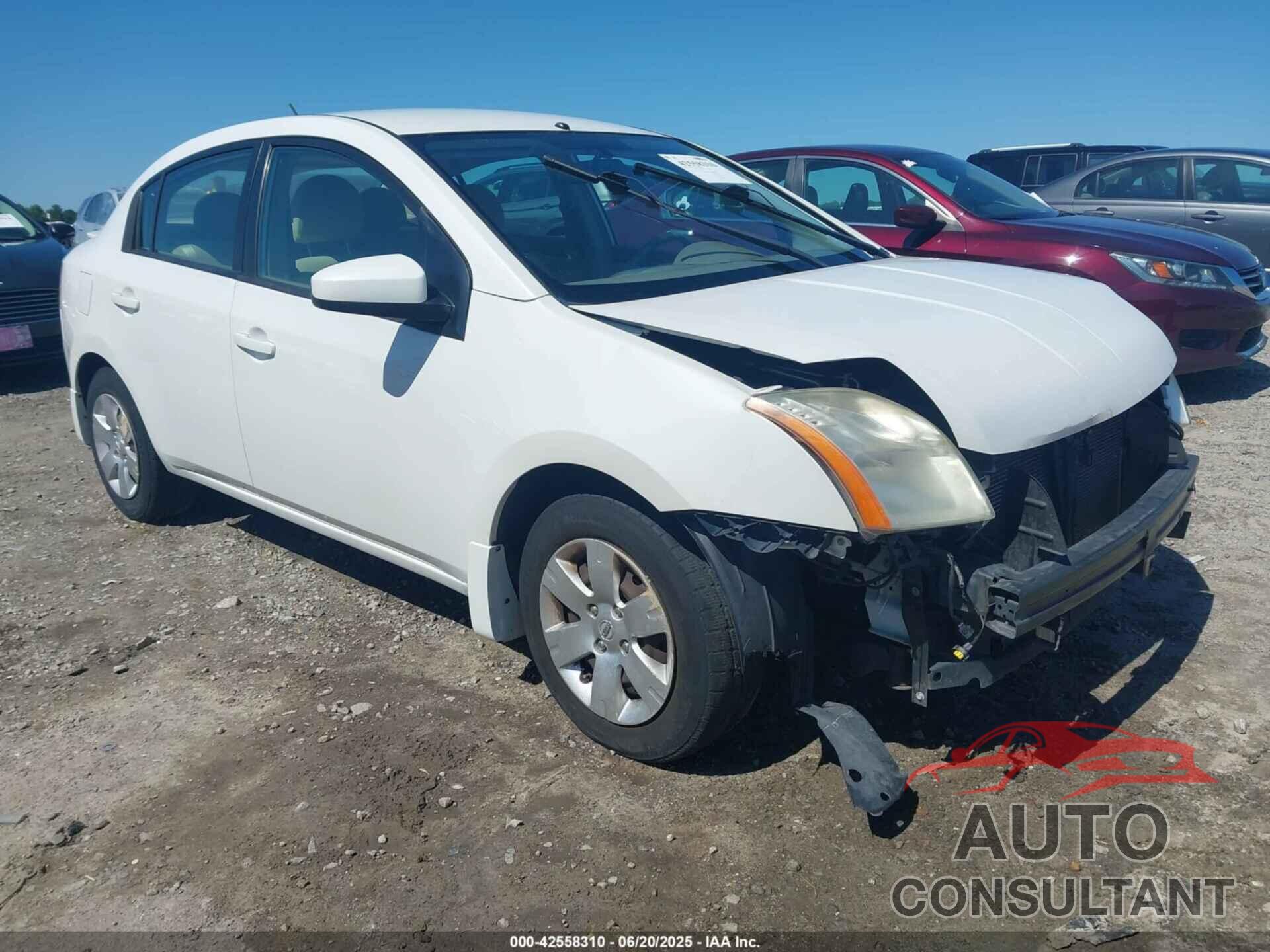 NISSAN SENTRA 2011 - 3N1AB6AP2BL623707