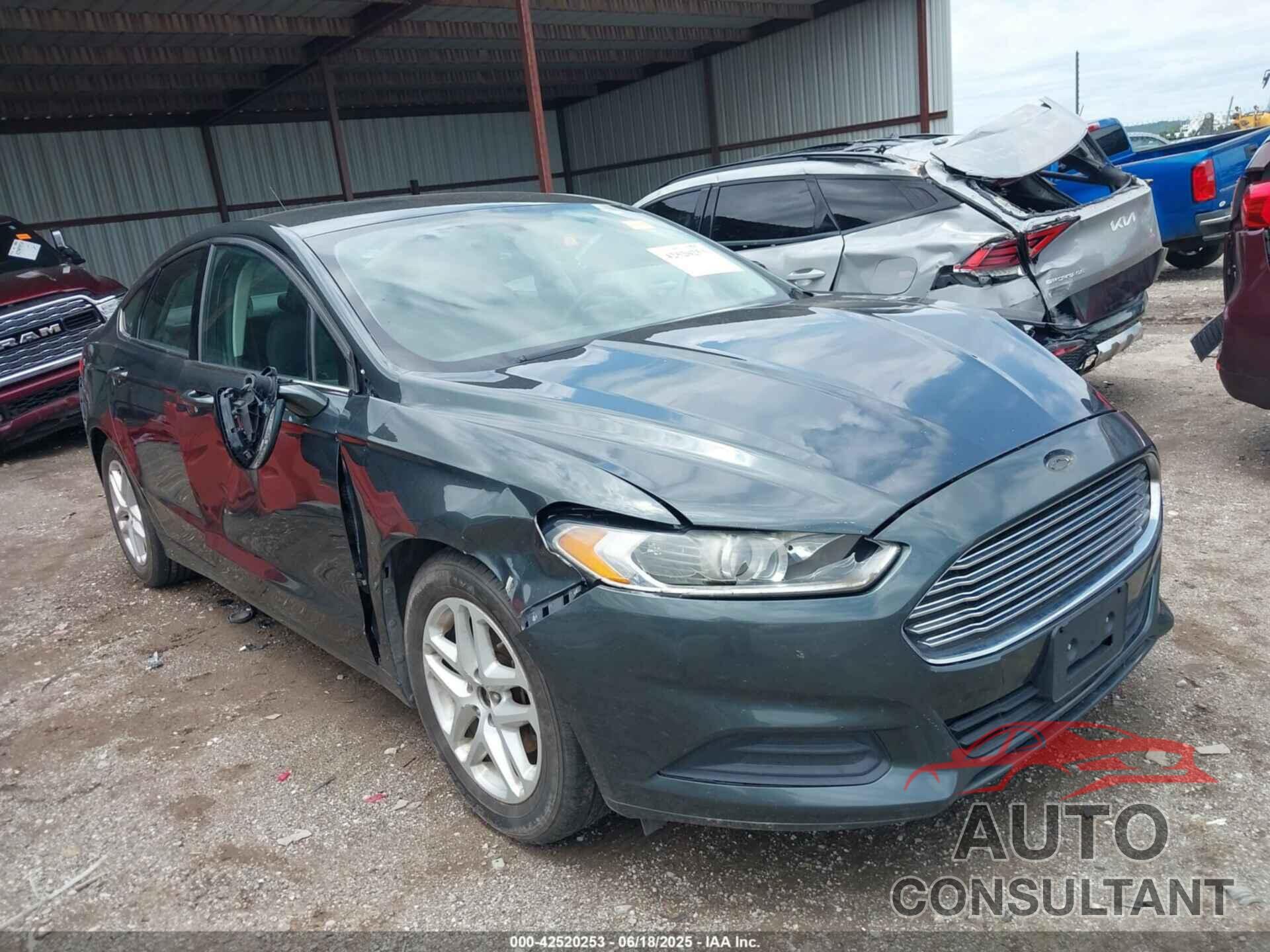 FORD FUSION 2016 - 3FA6P0H70GR193516