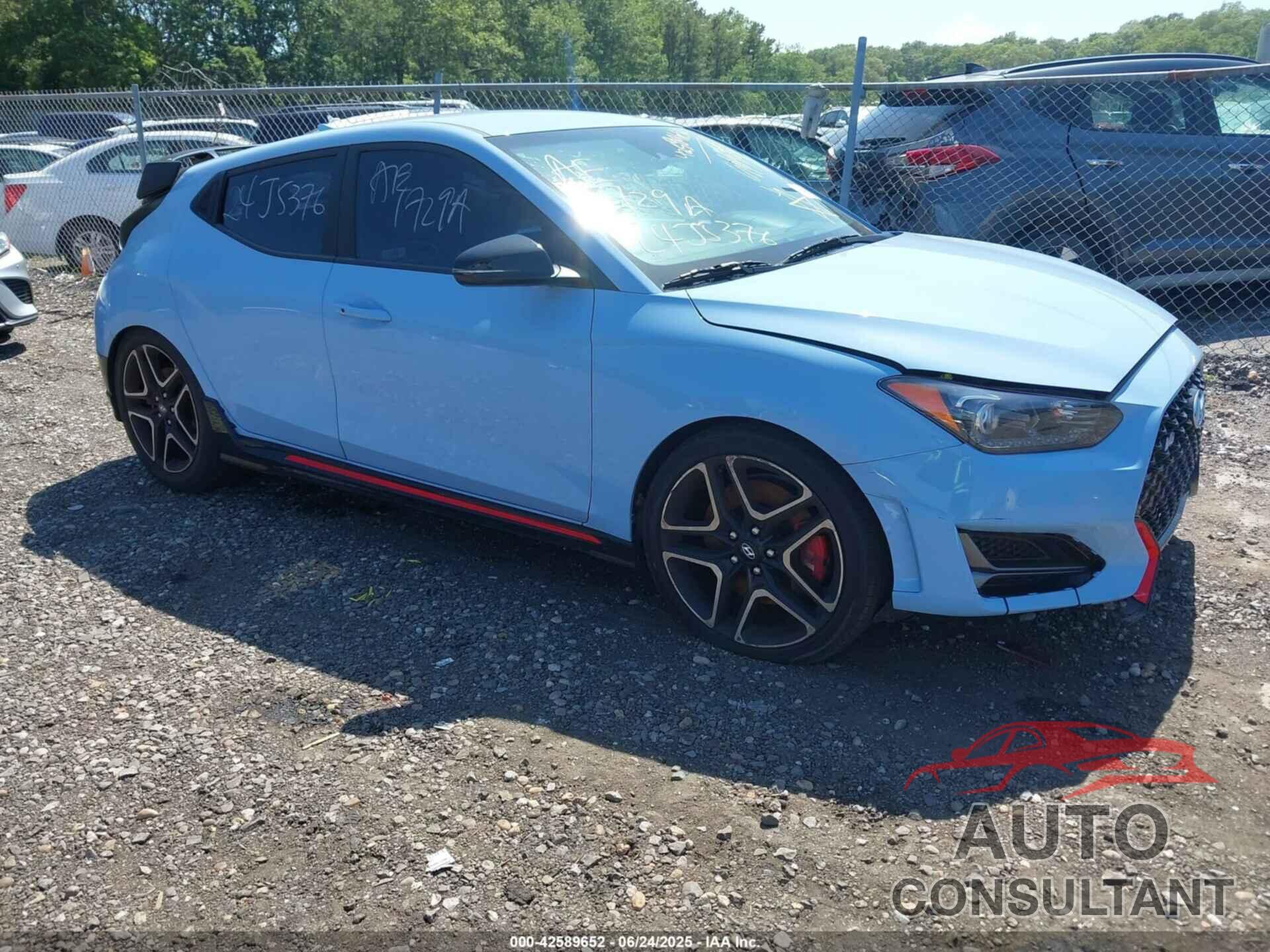HYUNDAI VELOSTER N 2022 - KMHT36AH9NU015281