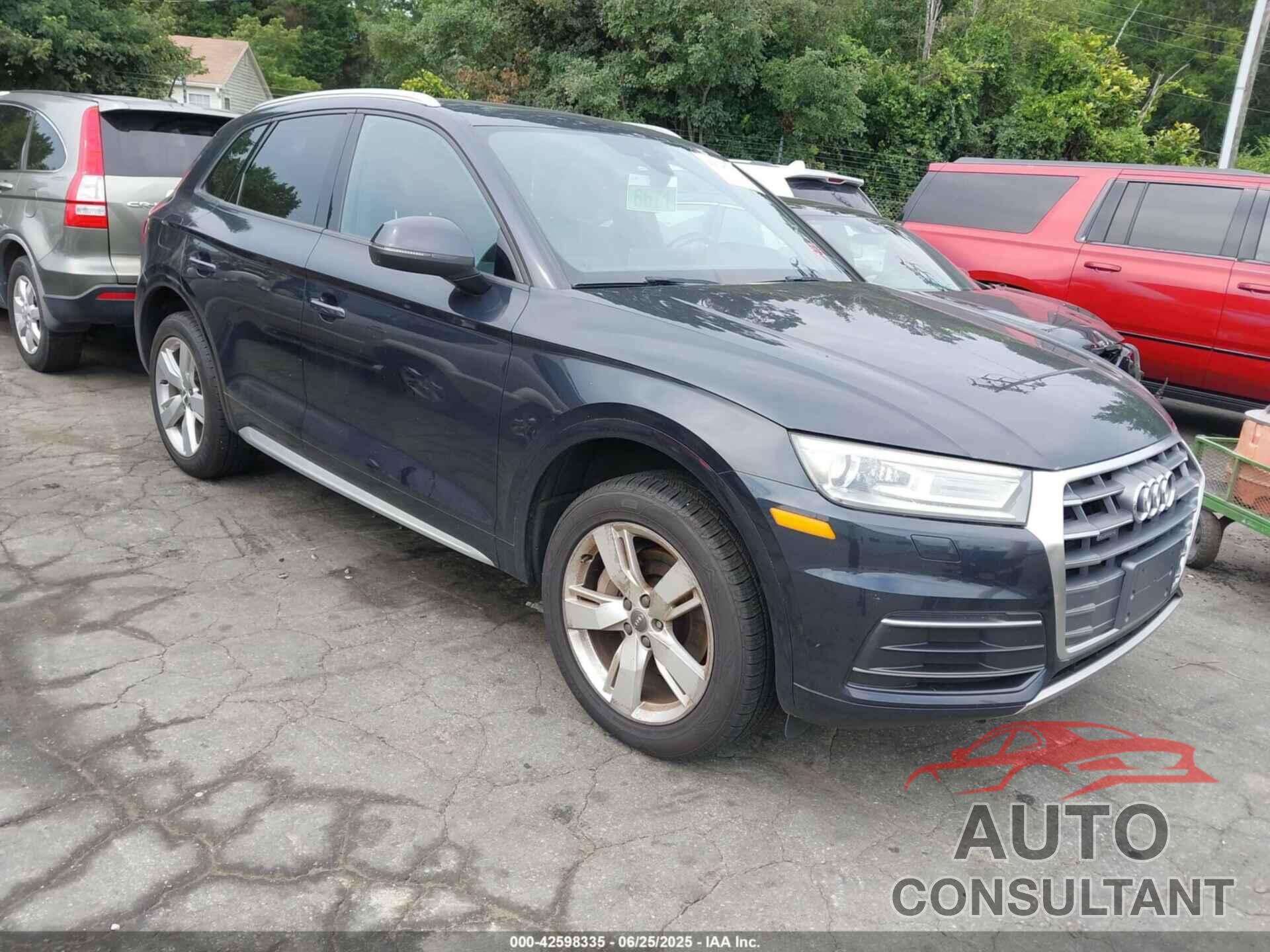 AUDI Q5 2018 - WA1ANAFY2J2020811