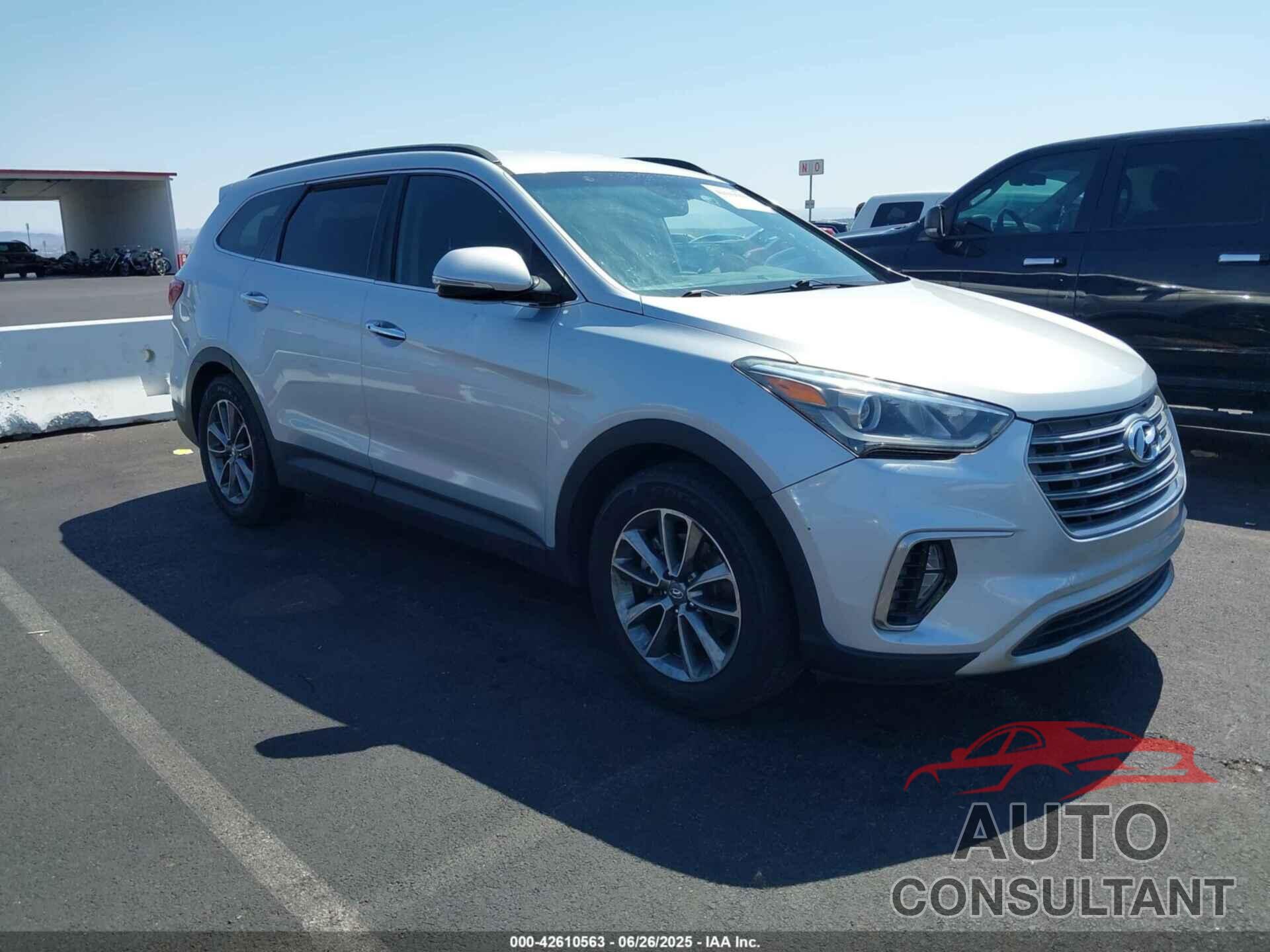 HYUNDAI SANTA FE 2017 - KM8SN4HF3HU166409