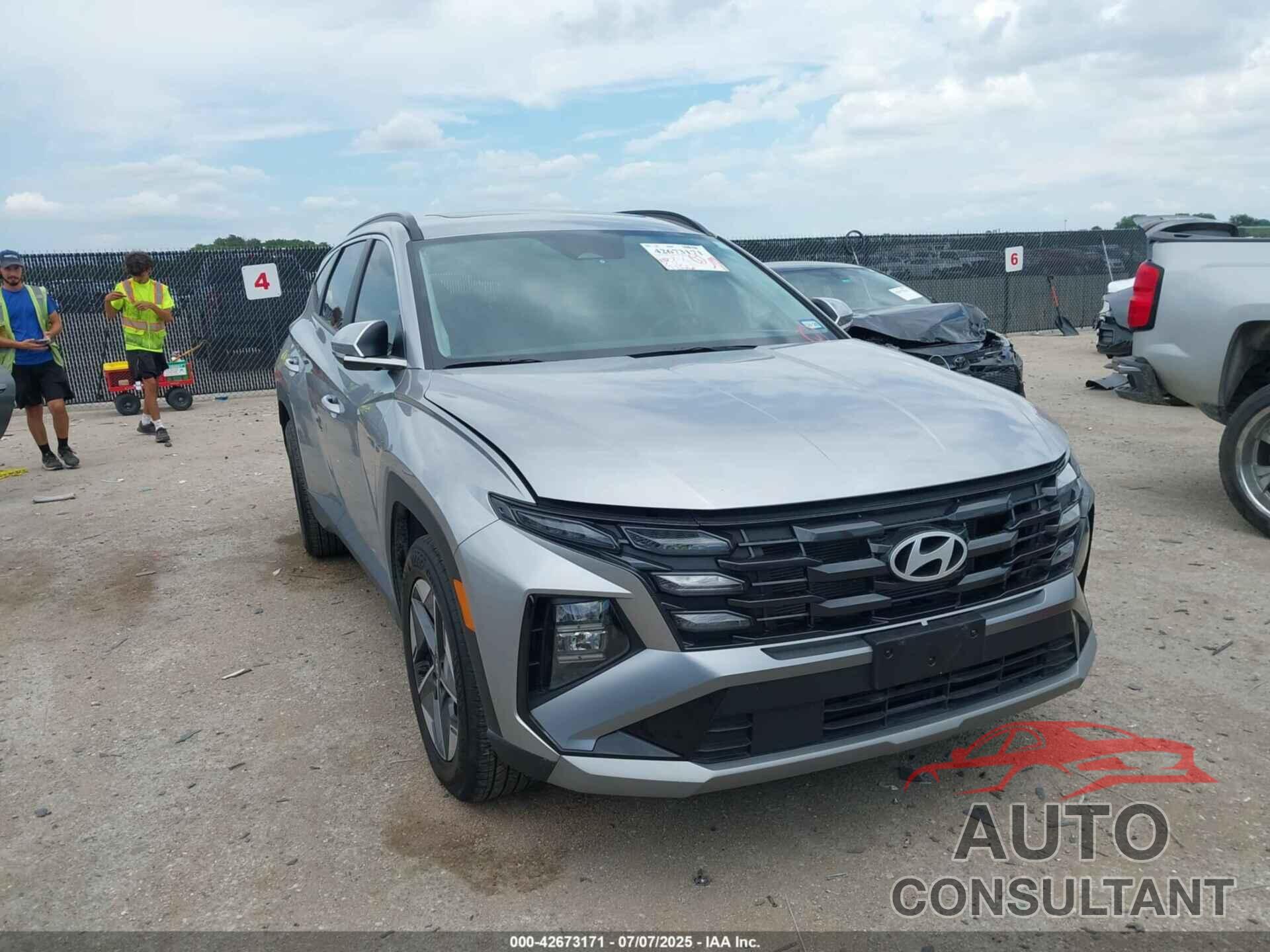 HYUNDAI TUCSON 2025 - 5NMJC3DE3SH446729