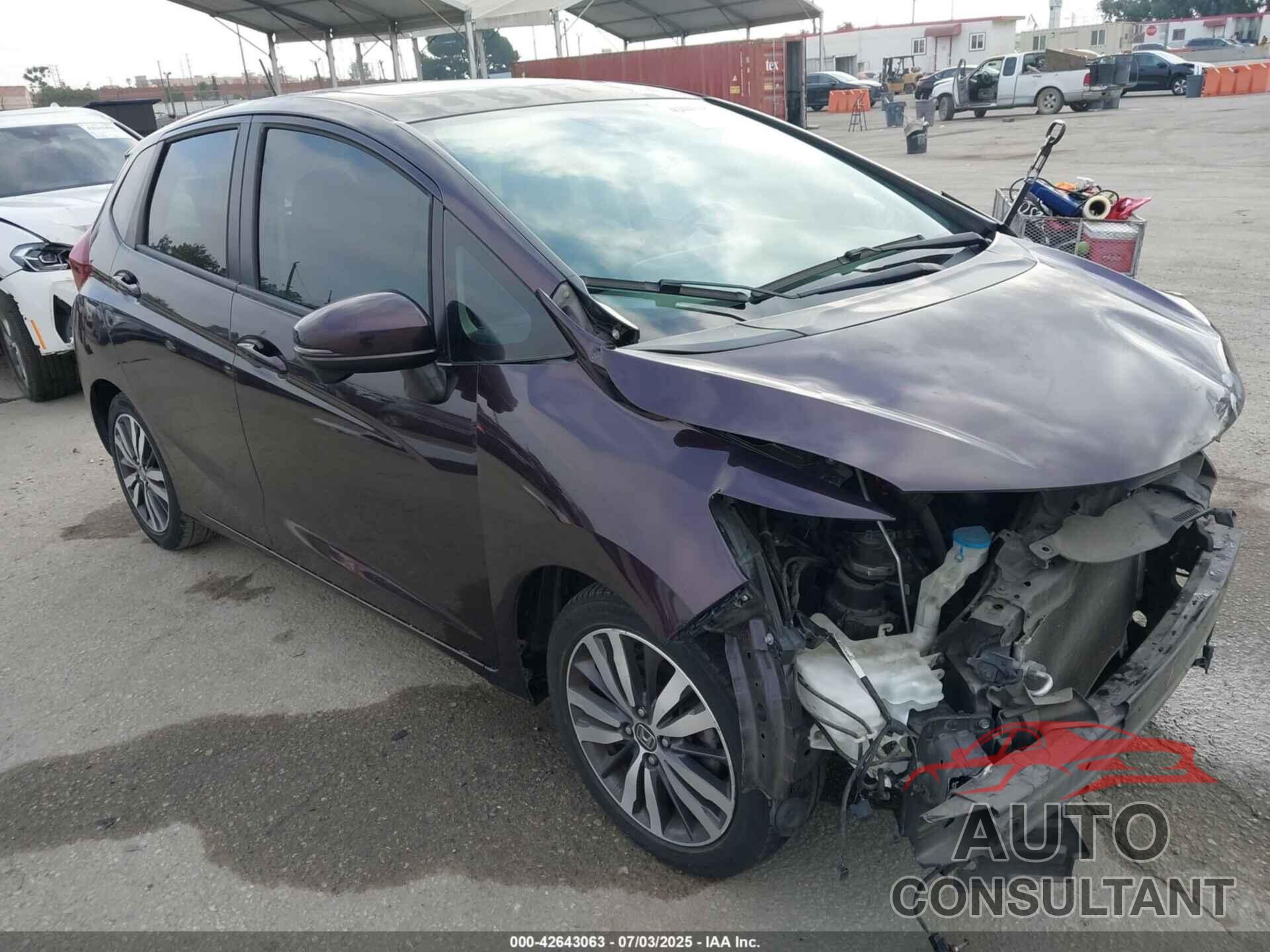 HONDA FIT 2017 - JHMGK5H92HS012996