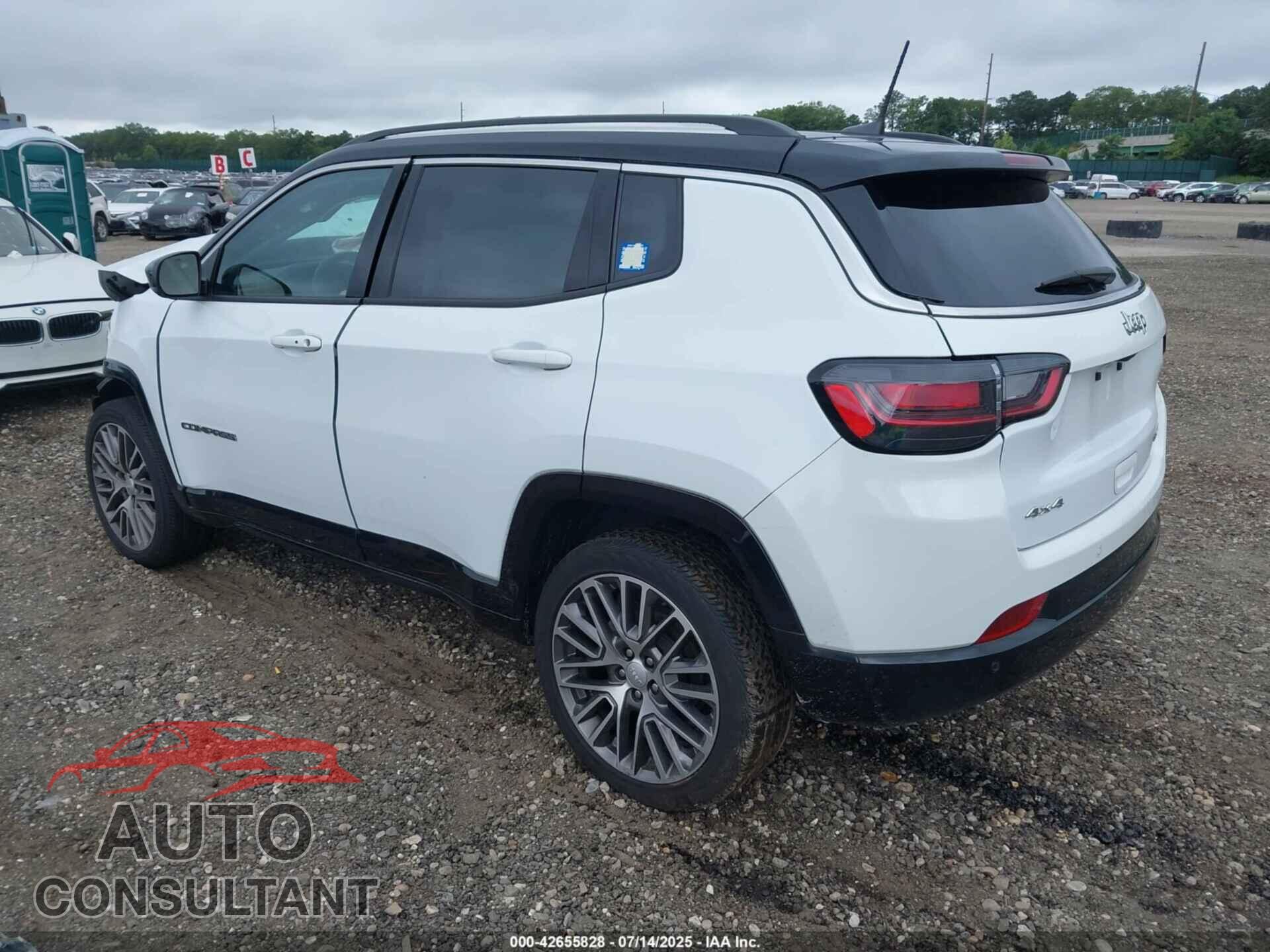 JEEP COMPASS 2022 - 3C4NJDCB2NT122490