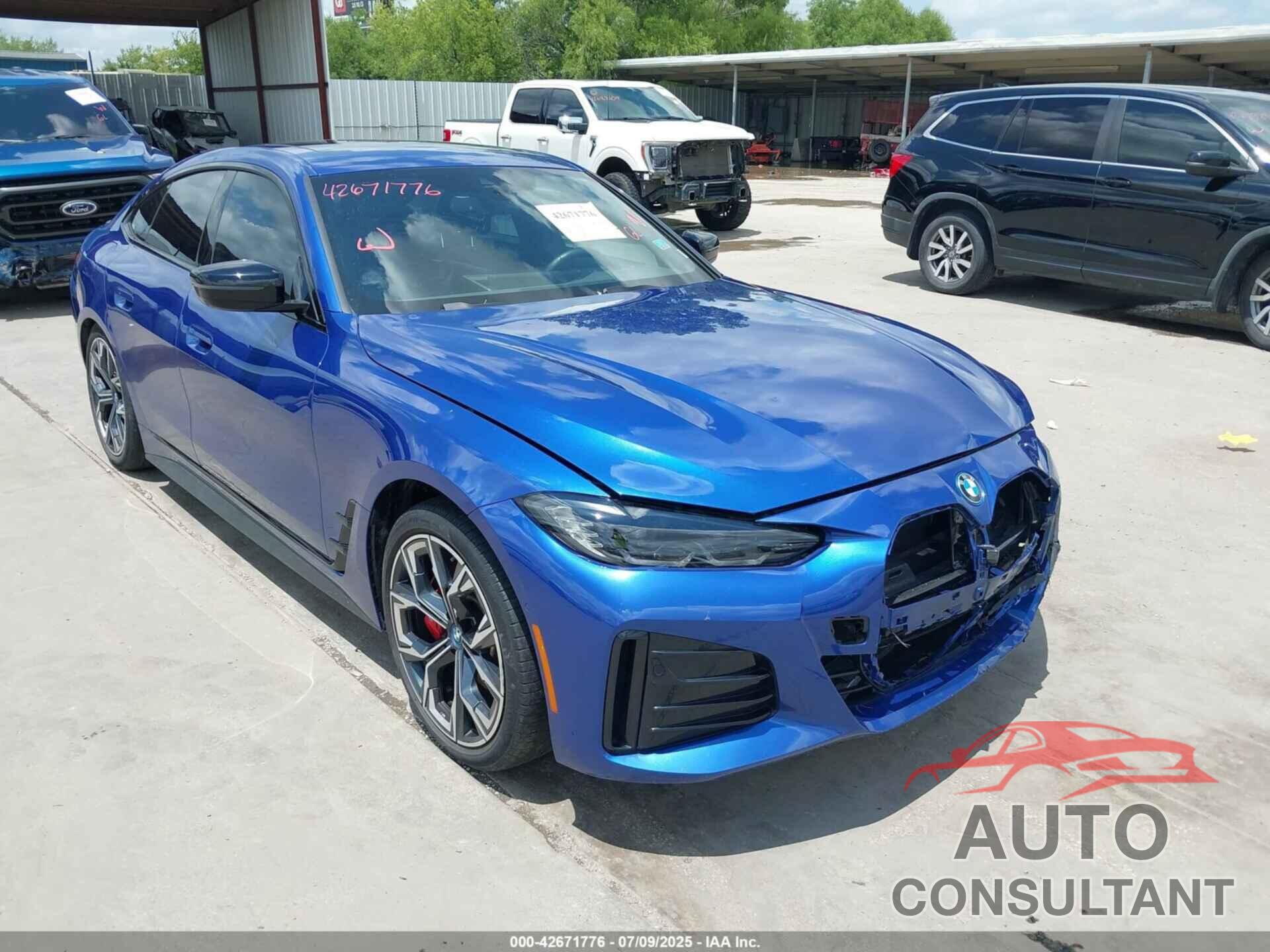 BMW I4 2024 - WBY43AW01RFS40186