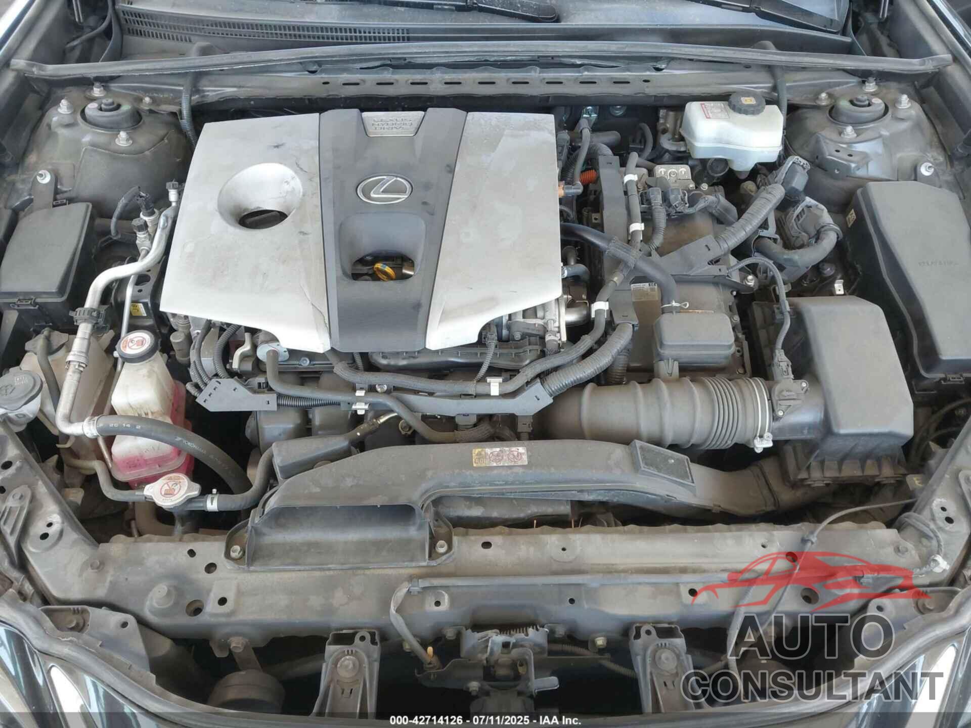 LEXUS ES 300H 2019 - JTHB21B13K2043784